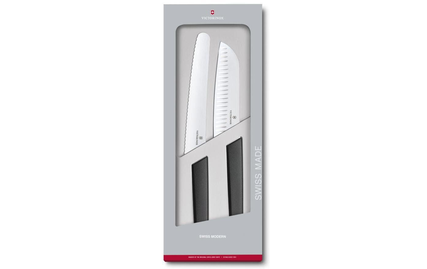 Küchenmesser Swiss Modern, Schwarz Von Victorinox Alltron / Farbe: Schwarz
