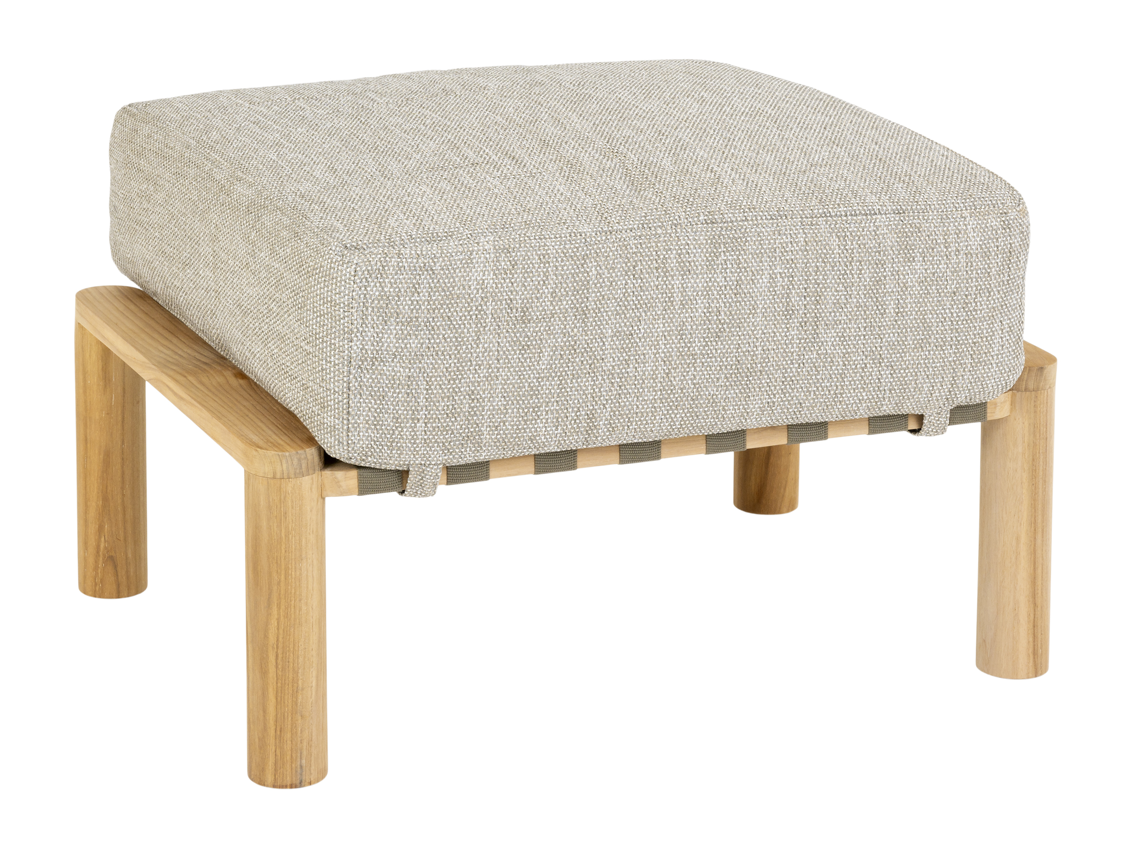 Gartenhocker Luciano 4 Seasons / Grösse: 73 x 60 cm