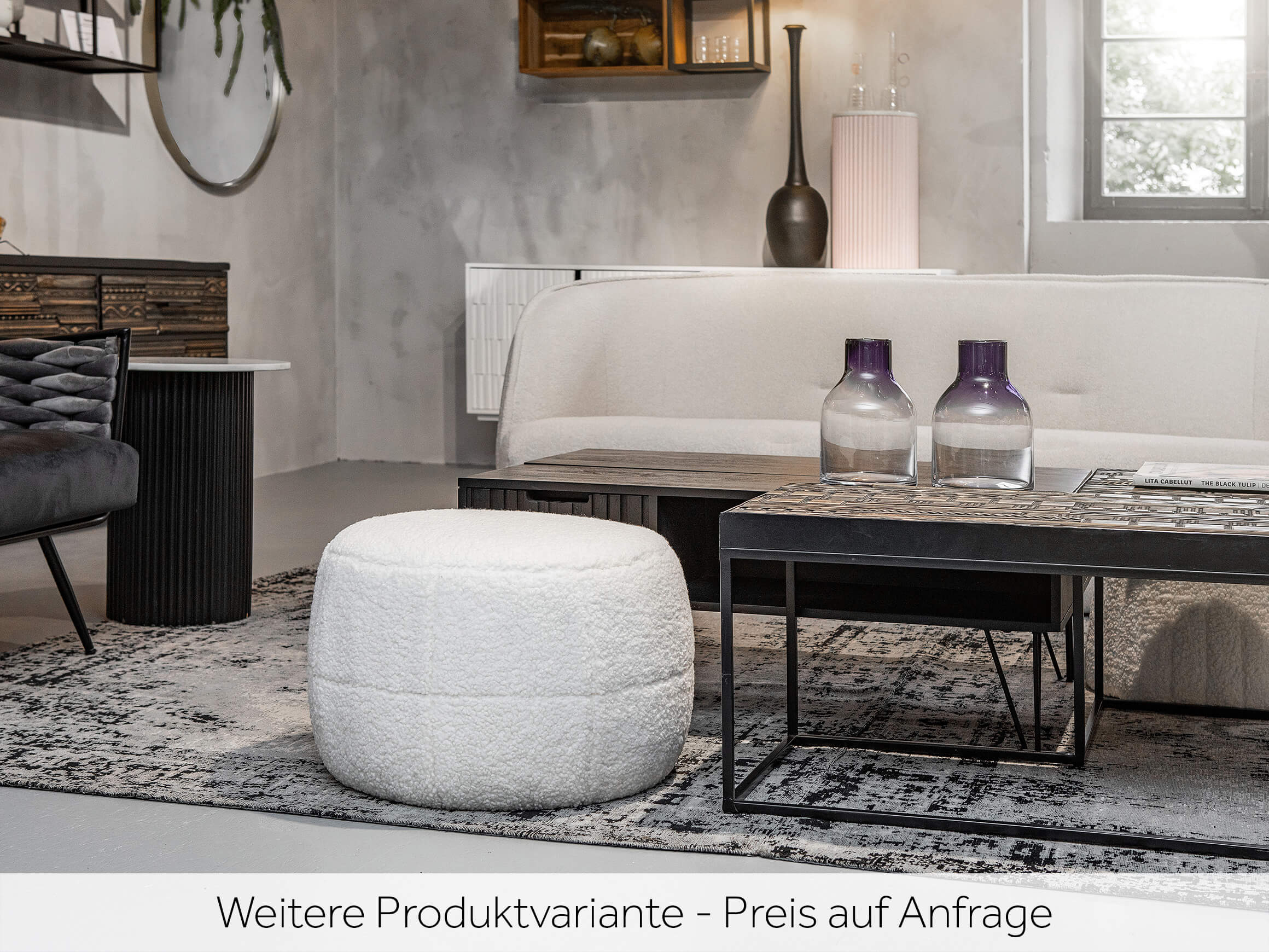 Schaukelstuhl William Gutmann