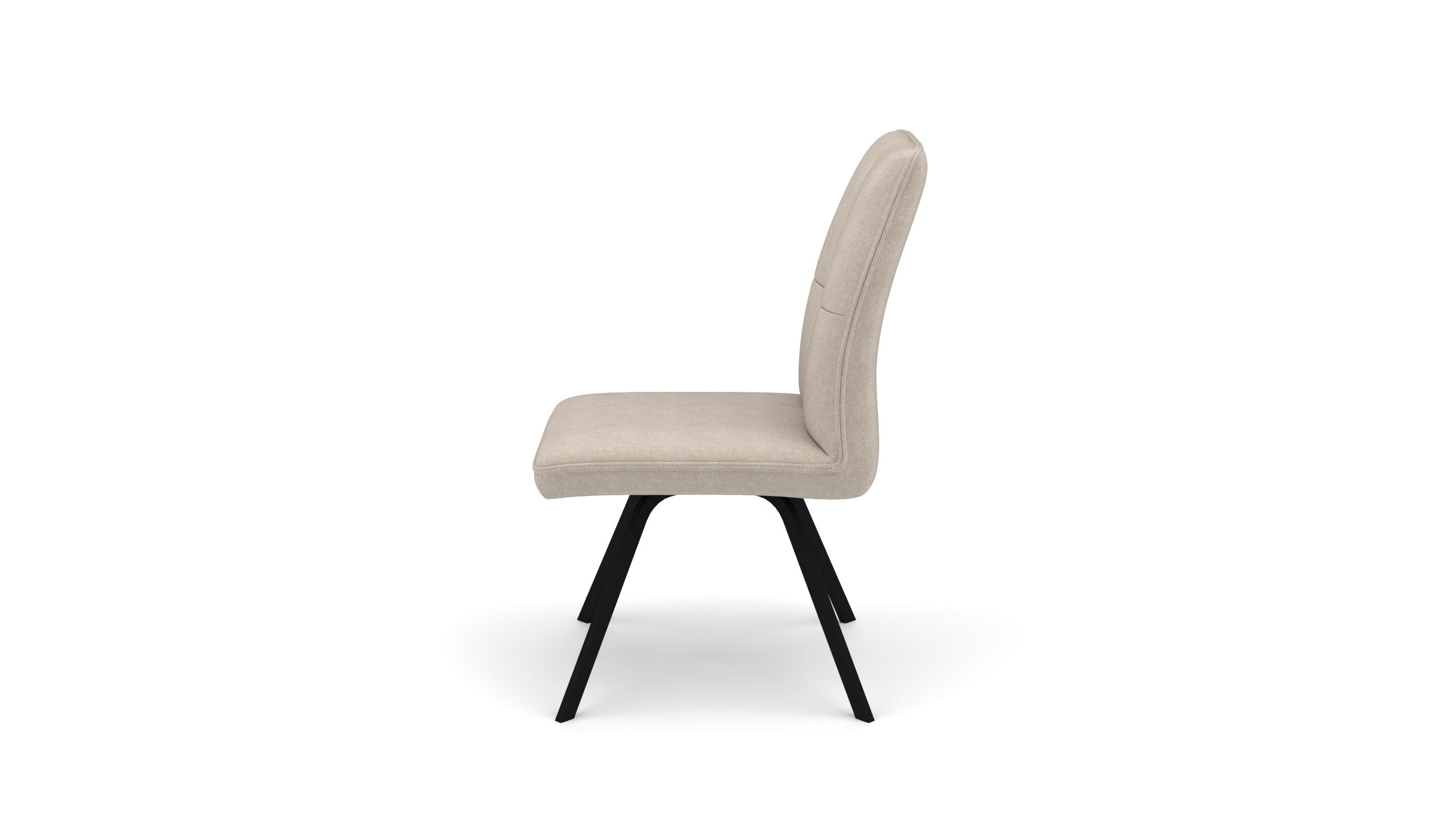Stuhl Sirius Ergo a - UrbanDesign / Farbe: Beige / Bezugsmaterial: Stoff