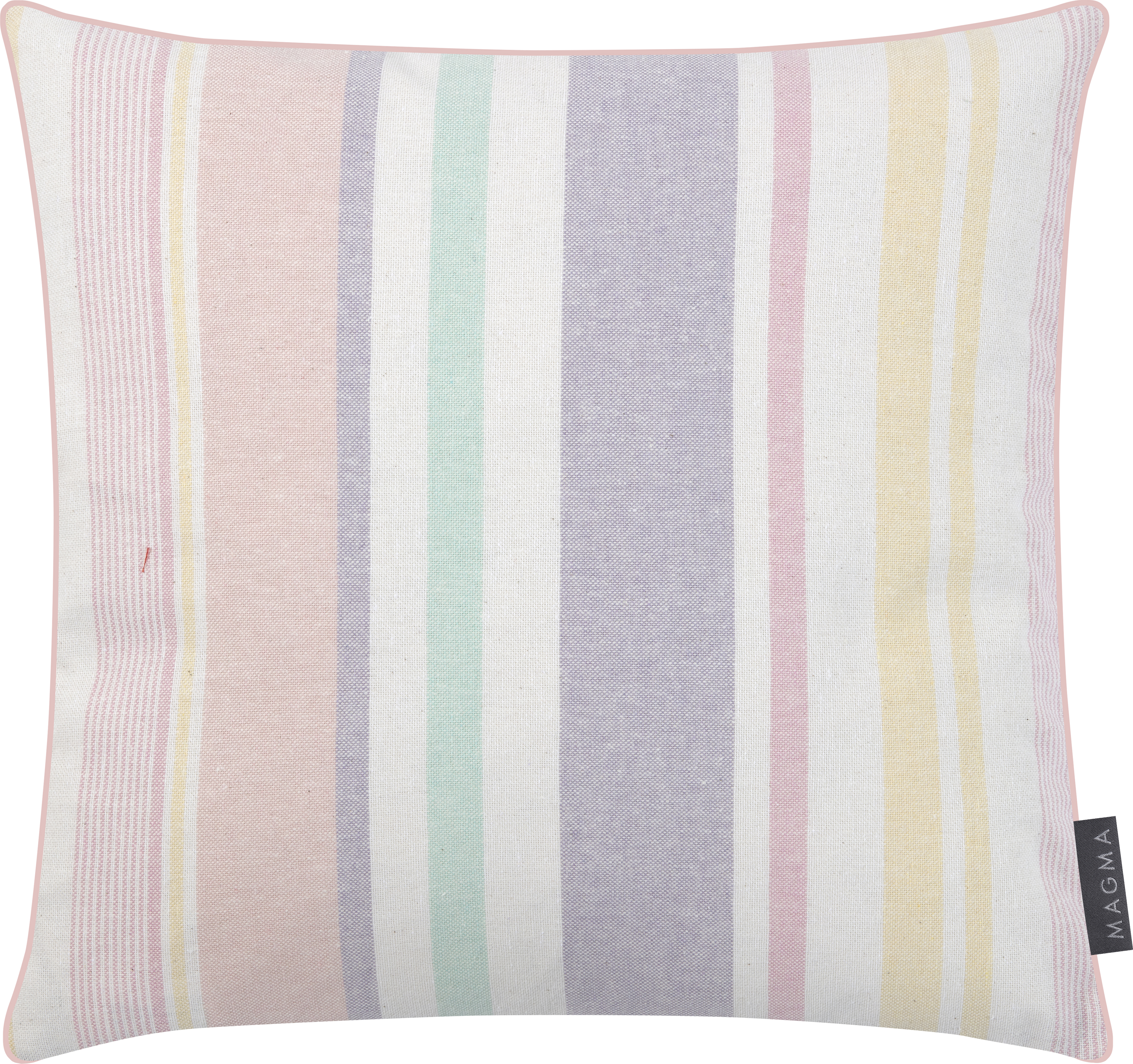 Kissenhülle Irma Pink 40x40 cm Magma / Farbe: