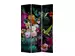 Paravent Romantische Blütenpracht Wendemotiv image LAND / Grösse: 180 x 120 cm