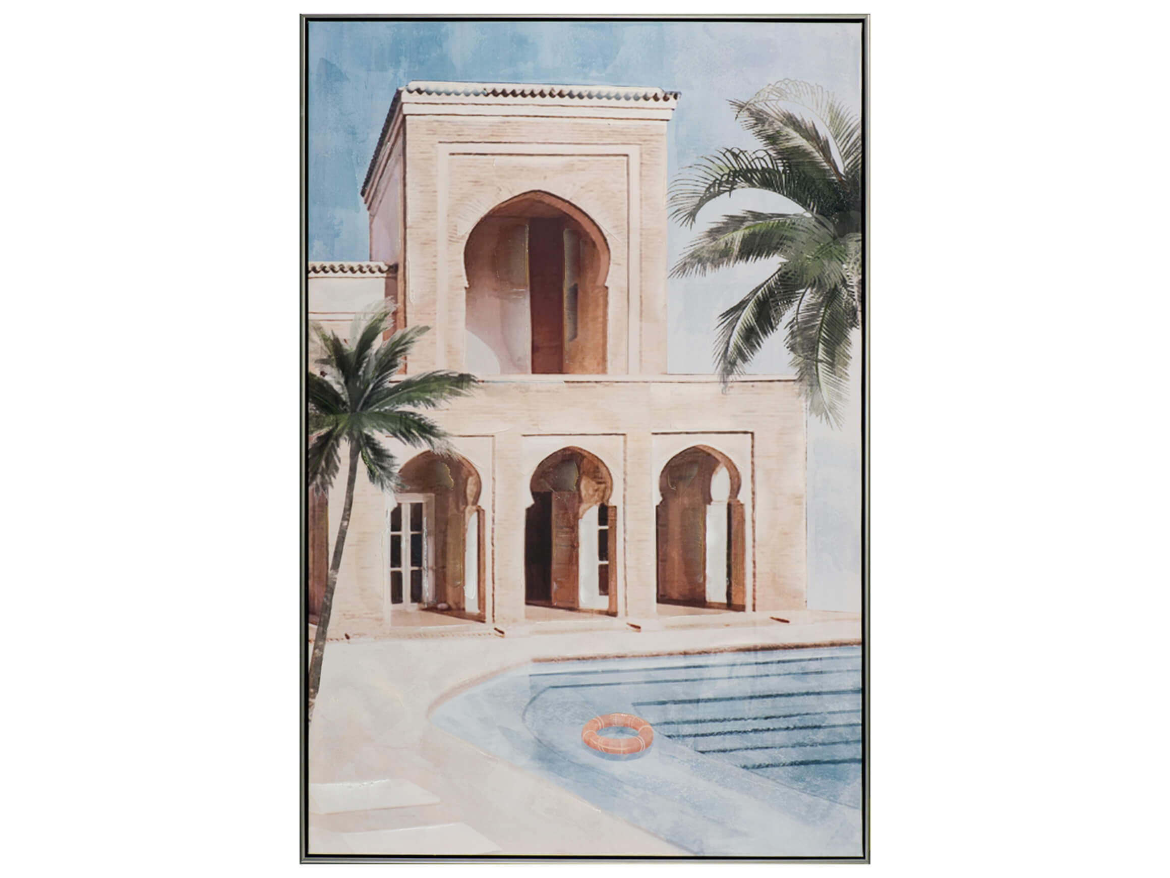 Bild Südländische Villa mit Pool 1 image LAND