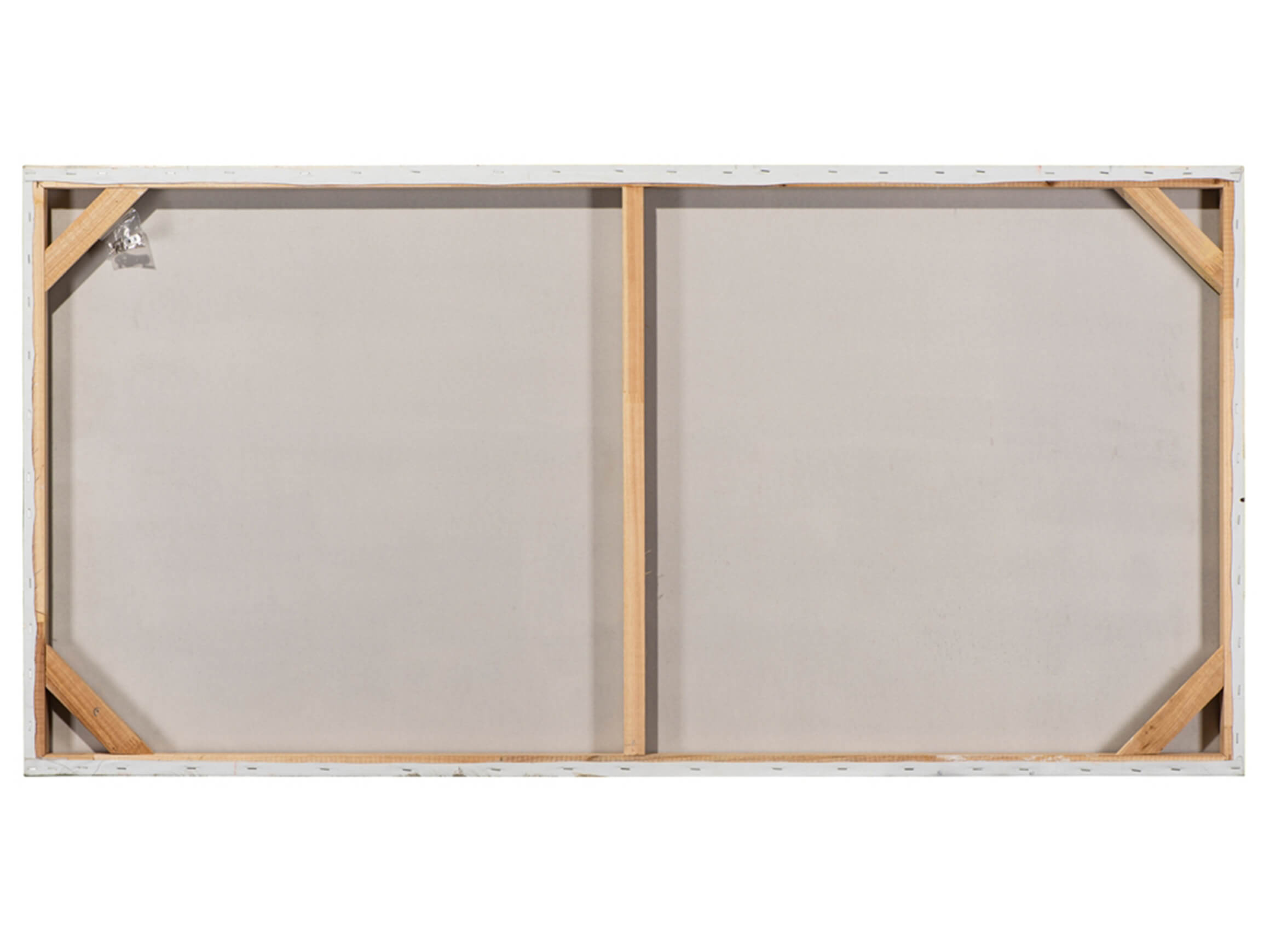 Bild Schattenspieglung mit Silber image LAND / Grösse: 140 x 70 cm