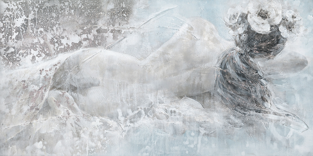 Bild Verträumter Akt image LAND / Farbe: Altgrau