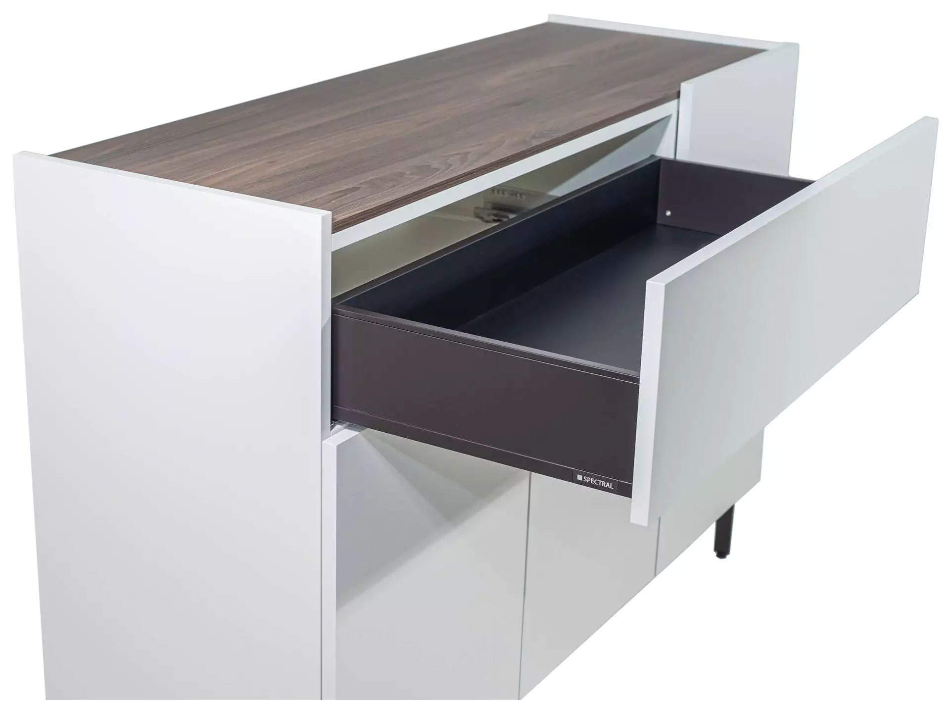 Sideboard Just.charlie Spectral / Farbe: Holzfarbig Snow