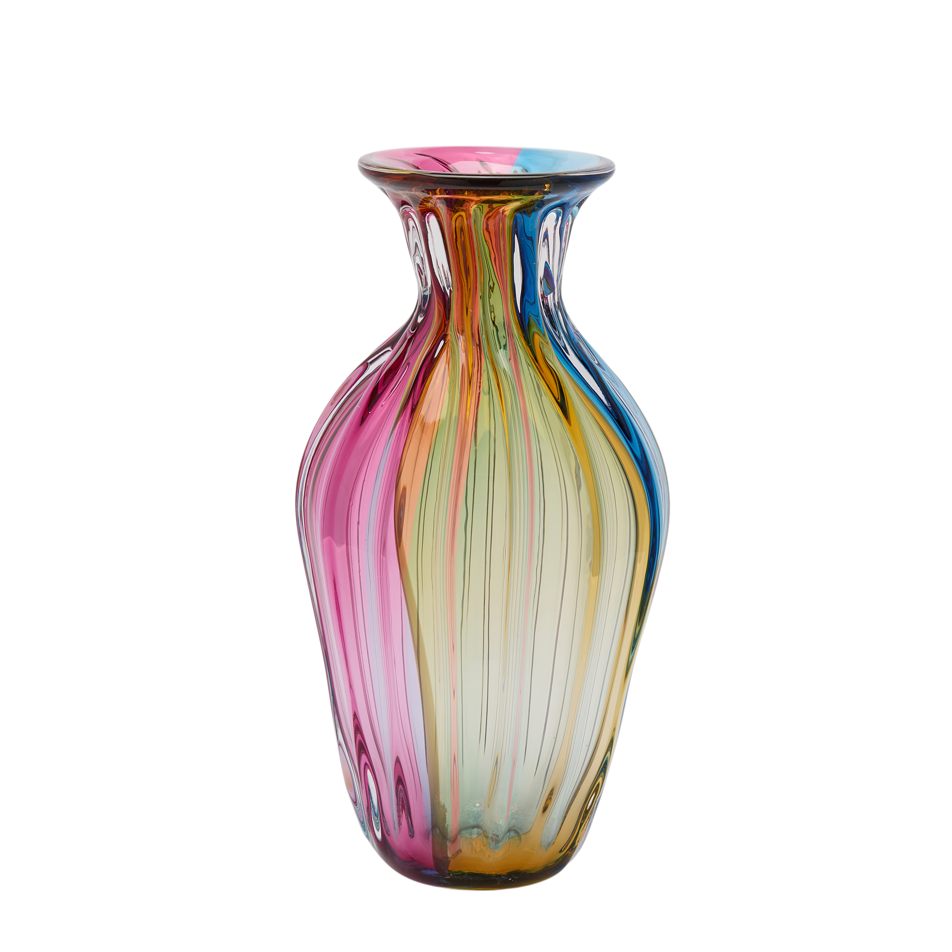 Vase Regenbogen H: 41 cm Edg