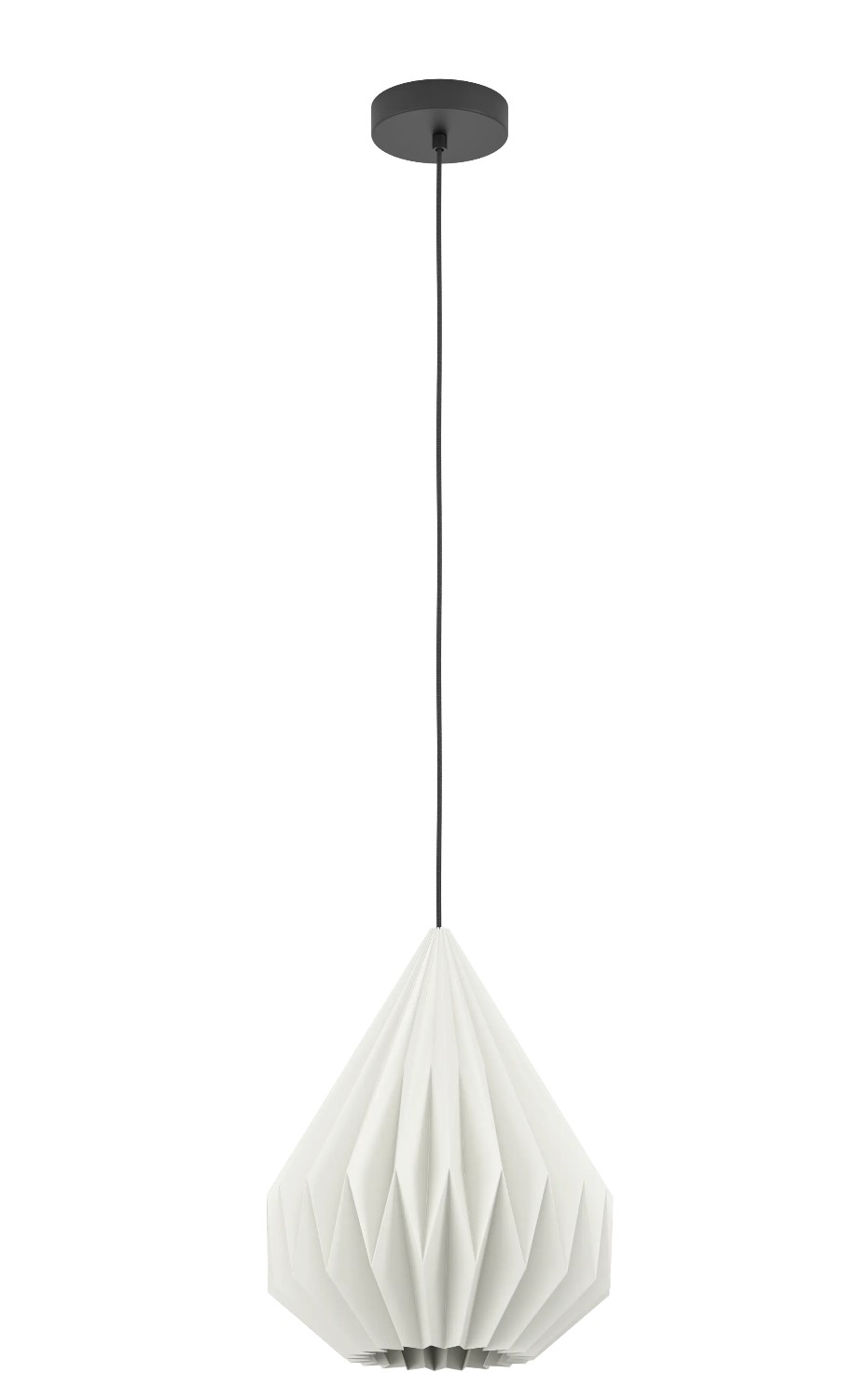 Hängeleuchte Roomio No.9808 Eglo / Farbe: Schwarz Weiss