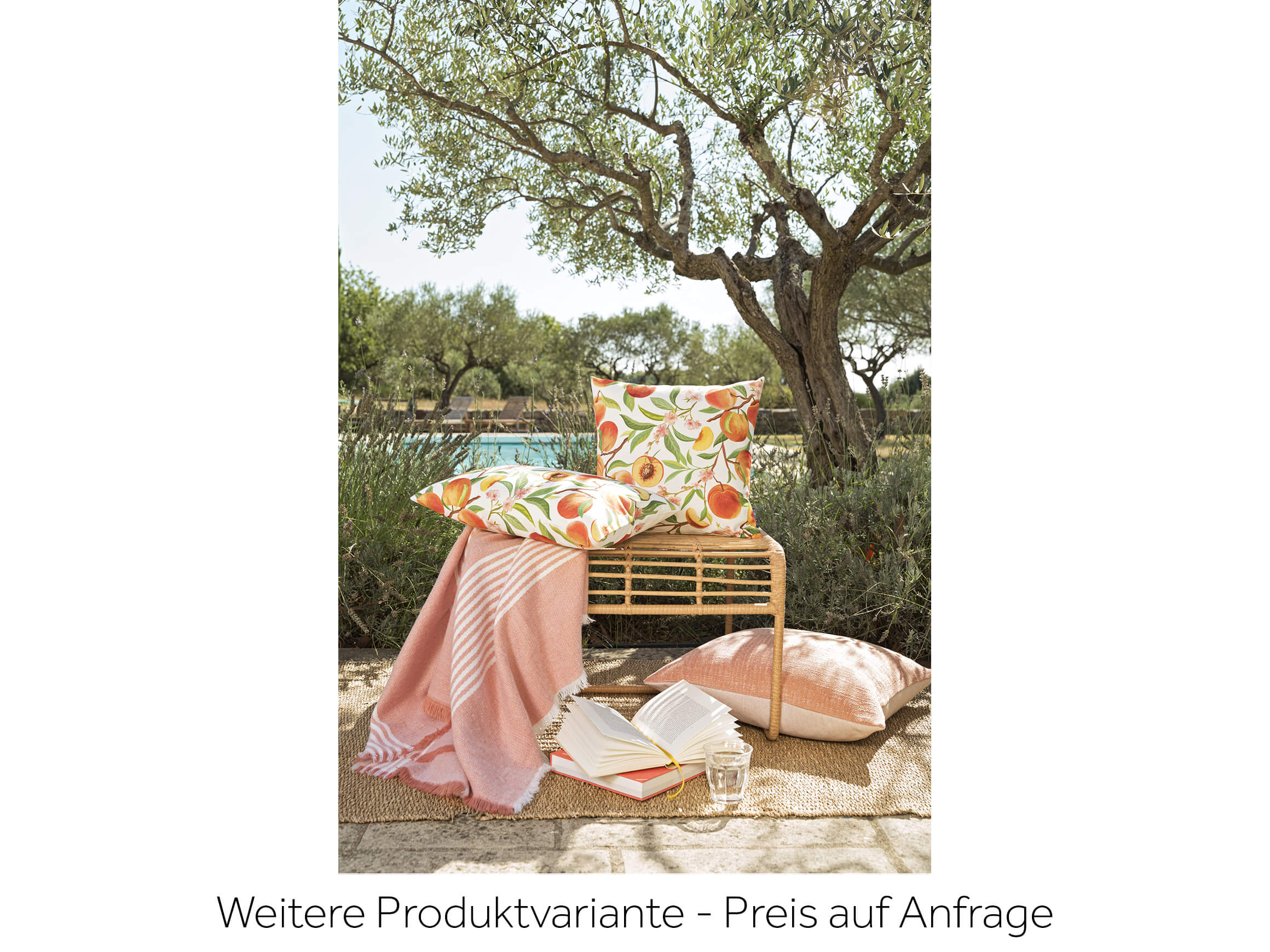 Kissenhülle Frutta Limone 50x30 cm Magma