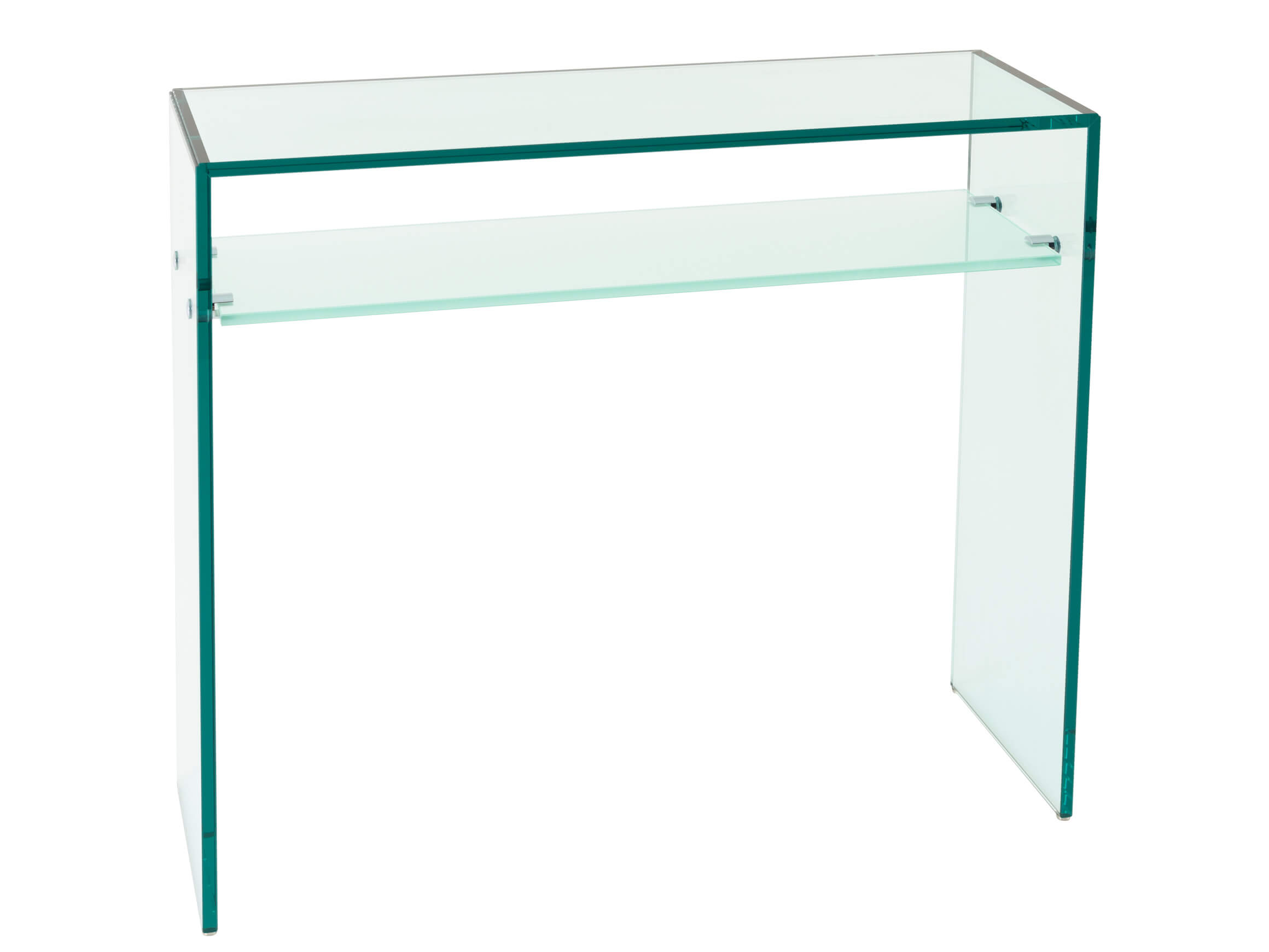 Konsole Aranda, Floatglas, b 90 cm t 30 cm h 76 cm