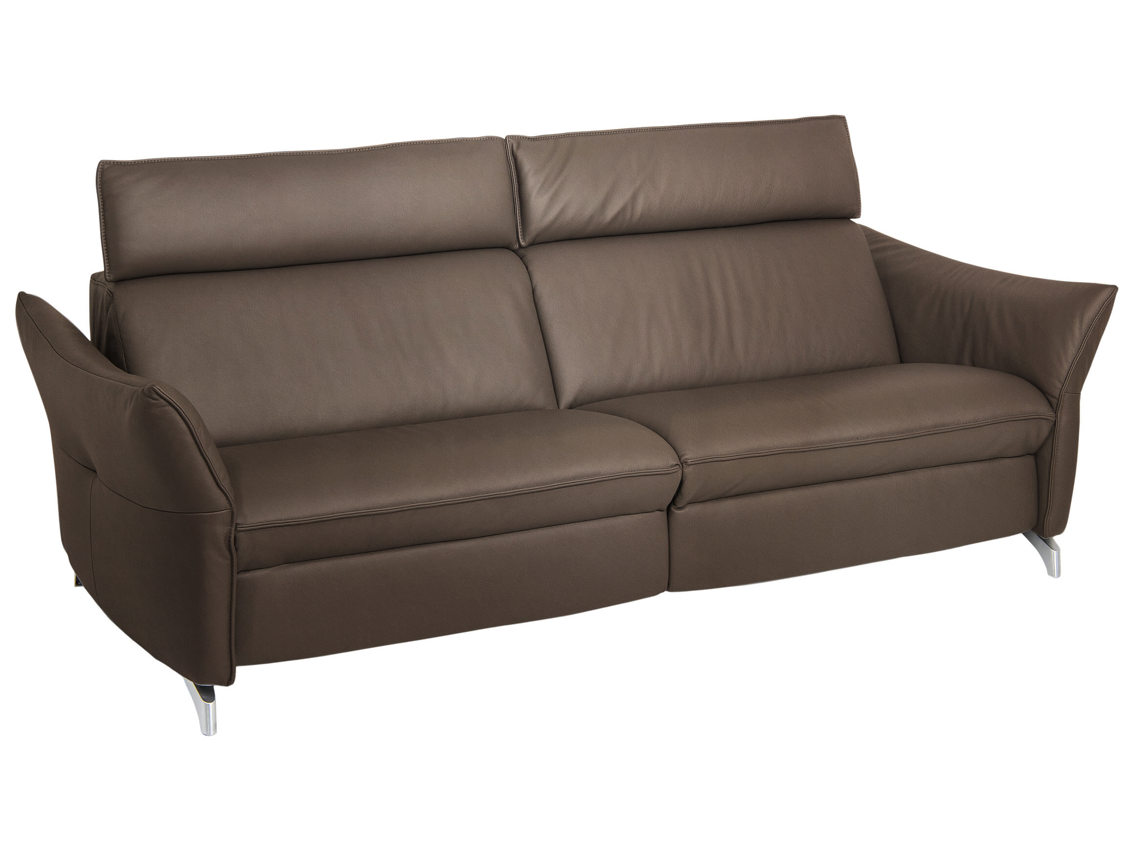 Catania Basic sofa W: 224 cm Himolla / Colour: Canyon / Material: Basic leather
