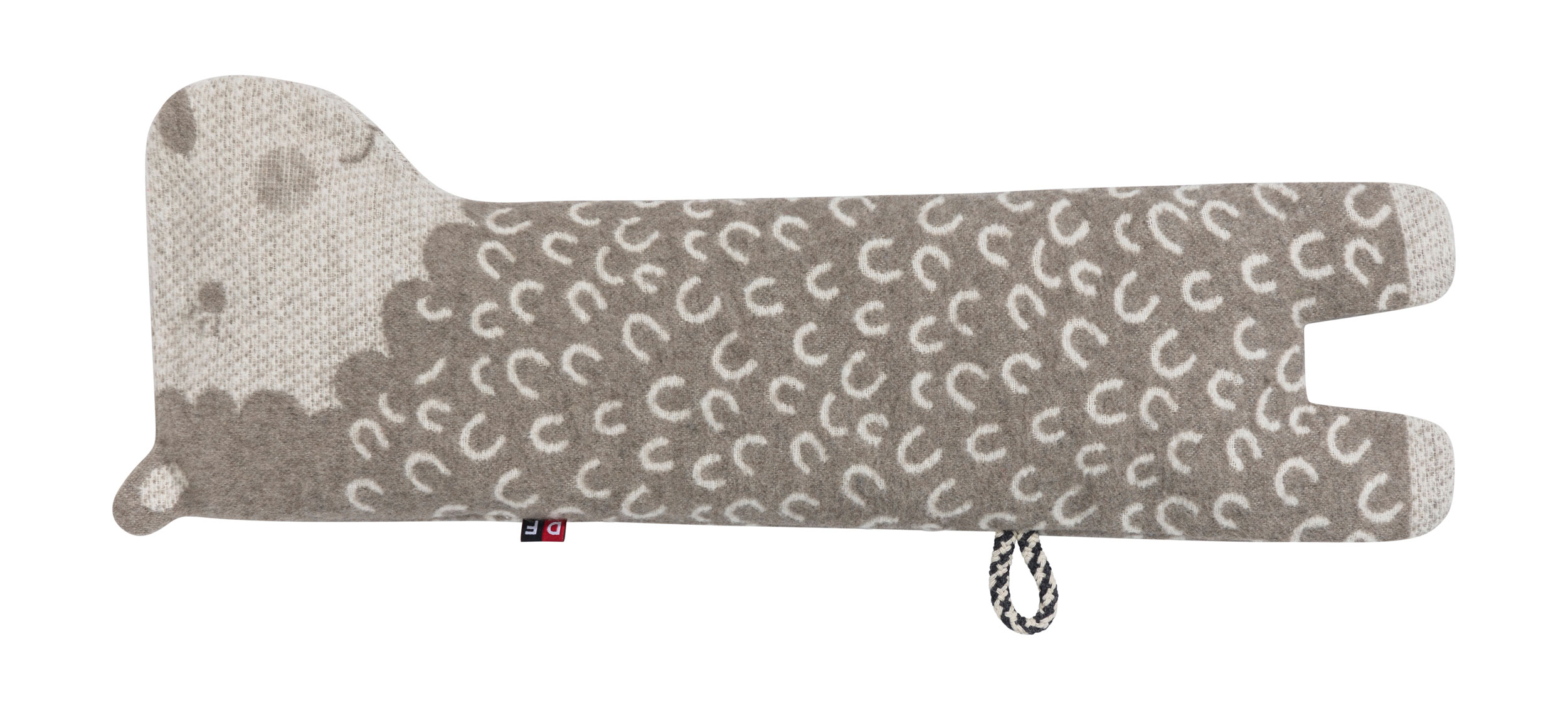 Babydecke in Puppe Juwel Alpaka, Rauch 70 x 90 cm Sander AG