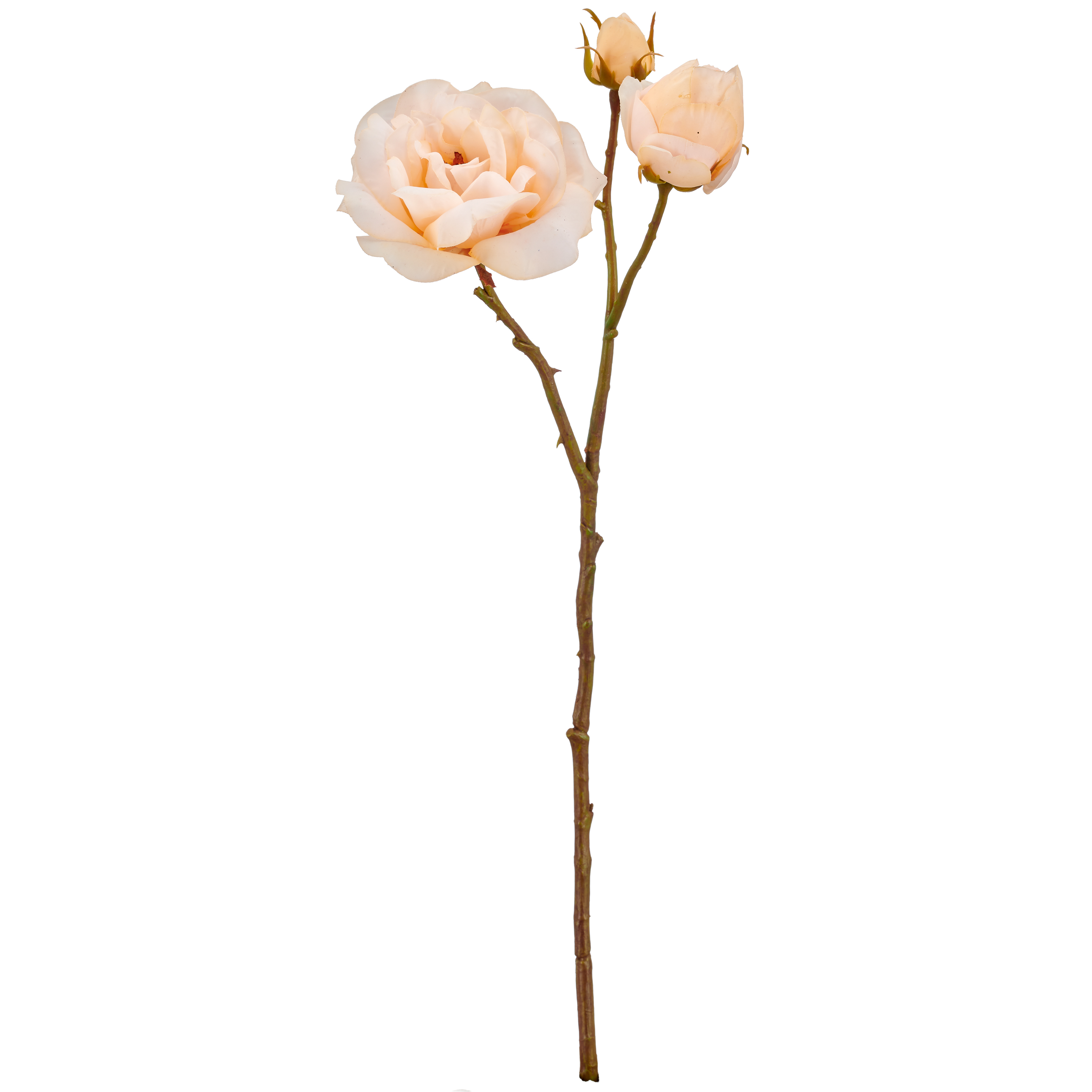 Kunstblume Rose H: 60 cm Gasper