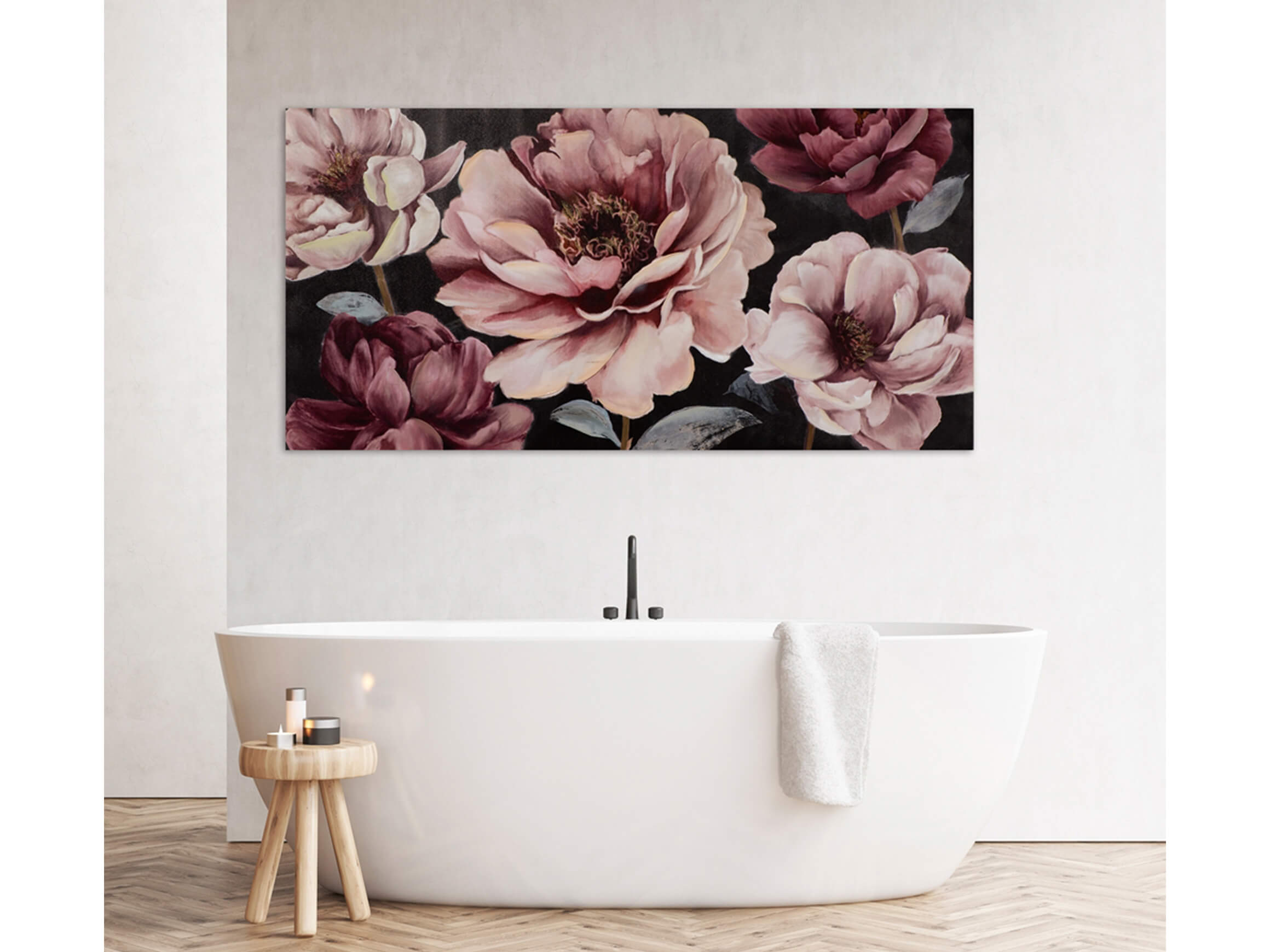 Bild Rosa Blüten image LAND