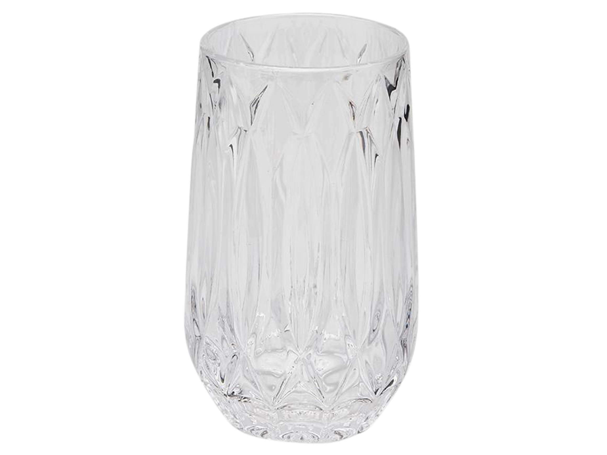 Trinkglas Klarglas h: 14 cm Edg