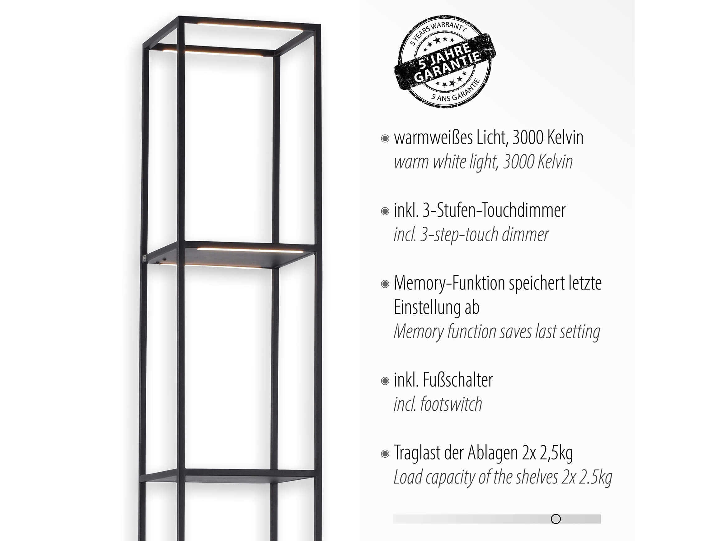 Stehlampe Oliver Ribaglob