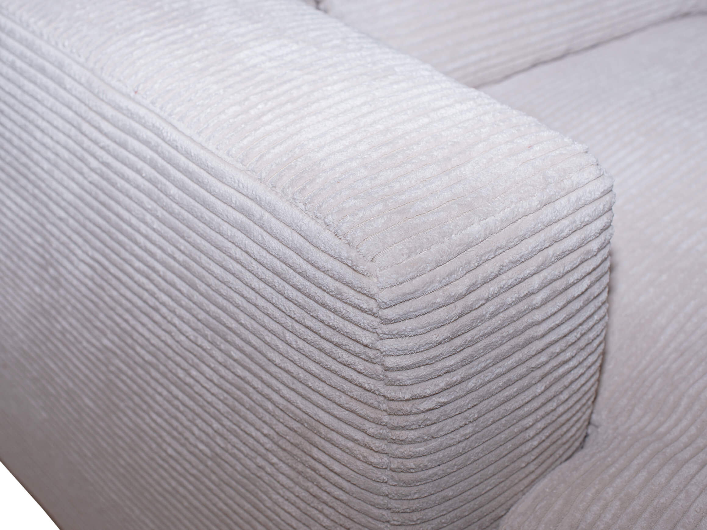 Megasofa Locarno Gutmann / Farbe: Creme / Bezugsmaterial: Stoff