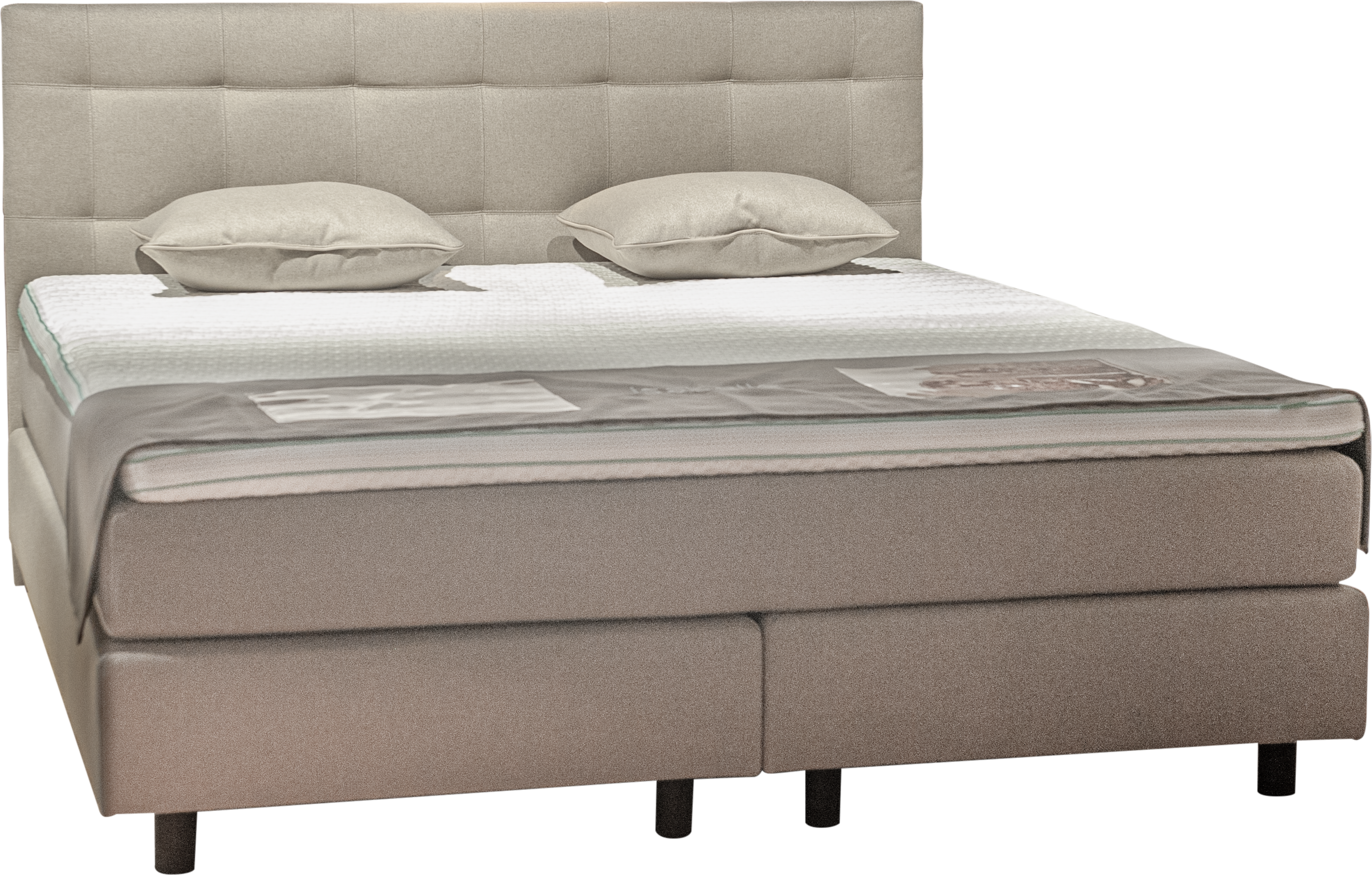 Bico Boxspringbett Isabelle Boxspring Braun | Schubiger Möbel