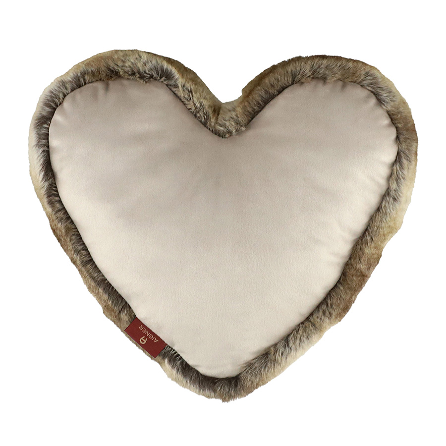 Kissen Aigner Sweetheart Beige B: 33 cm Stoeckel & Grimmler / Grösse: 33 x 35 cm