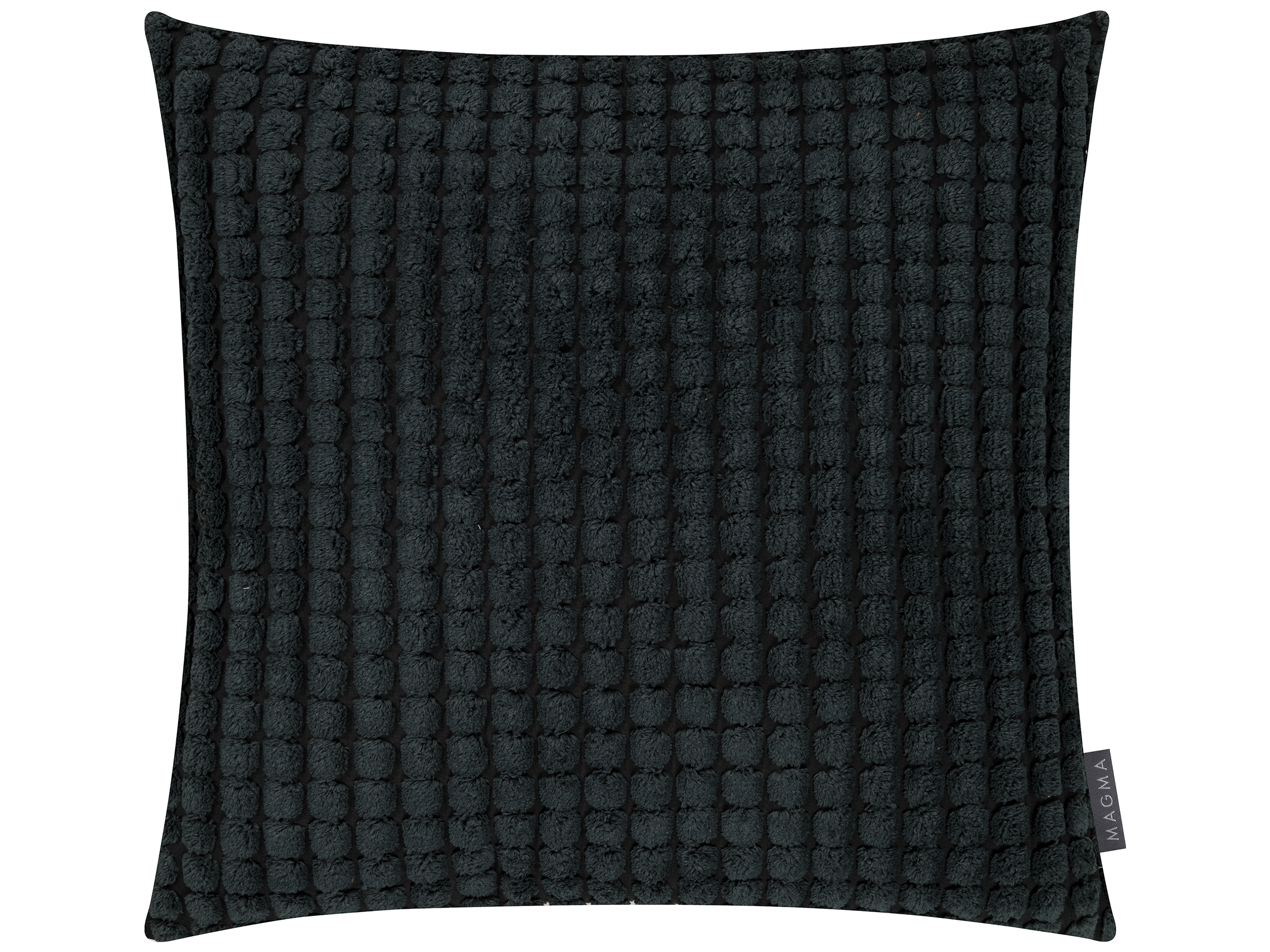 Magma Kissenhülle Lenox Dunkelgrün 50x50 cm  | Schubiger Möbel