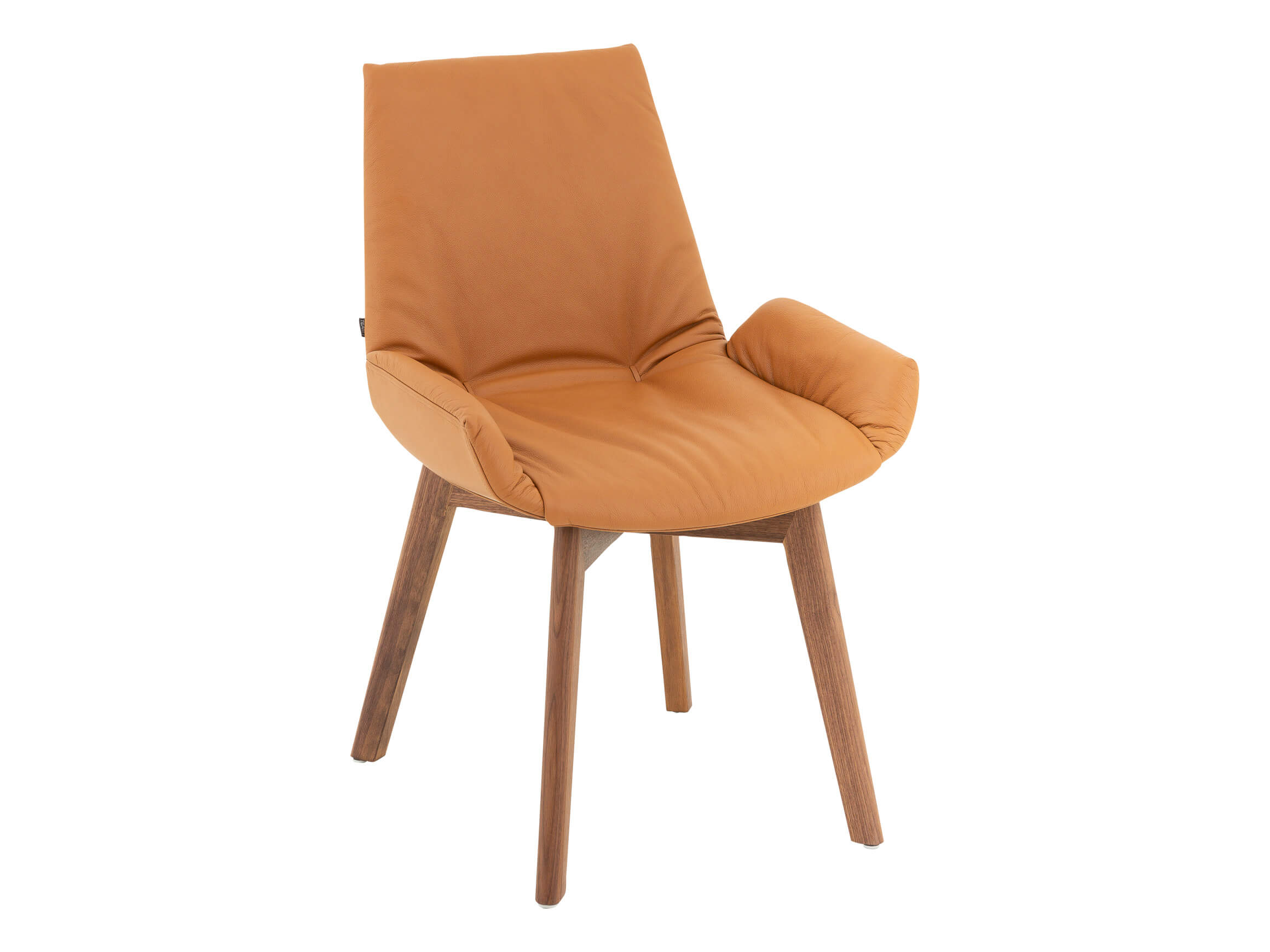 Stuhl Lui Team 7/ Farbe:Sepia / Masse (BxT) :56,00x62,00 cm