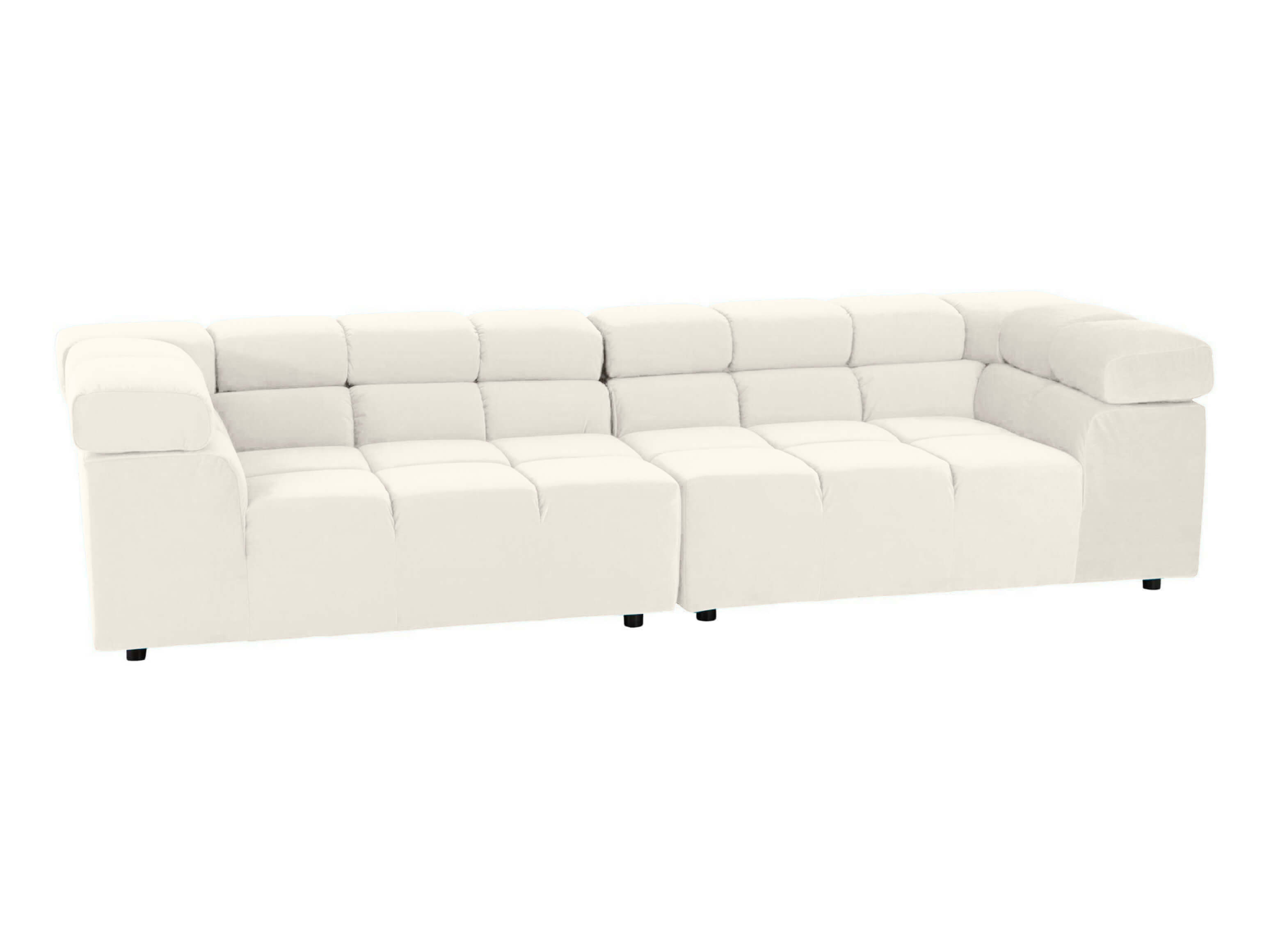 Sofa Otawa Basic Candy / Farbe: Nature / Material: Stoff Basic