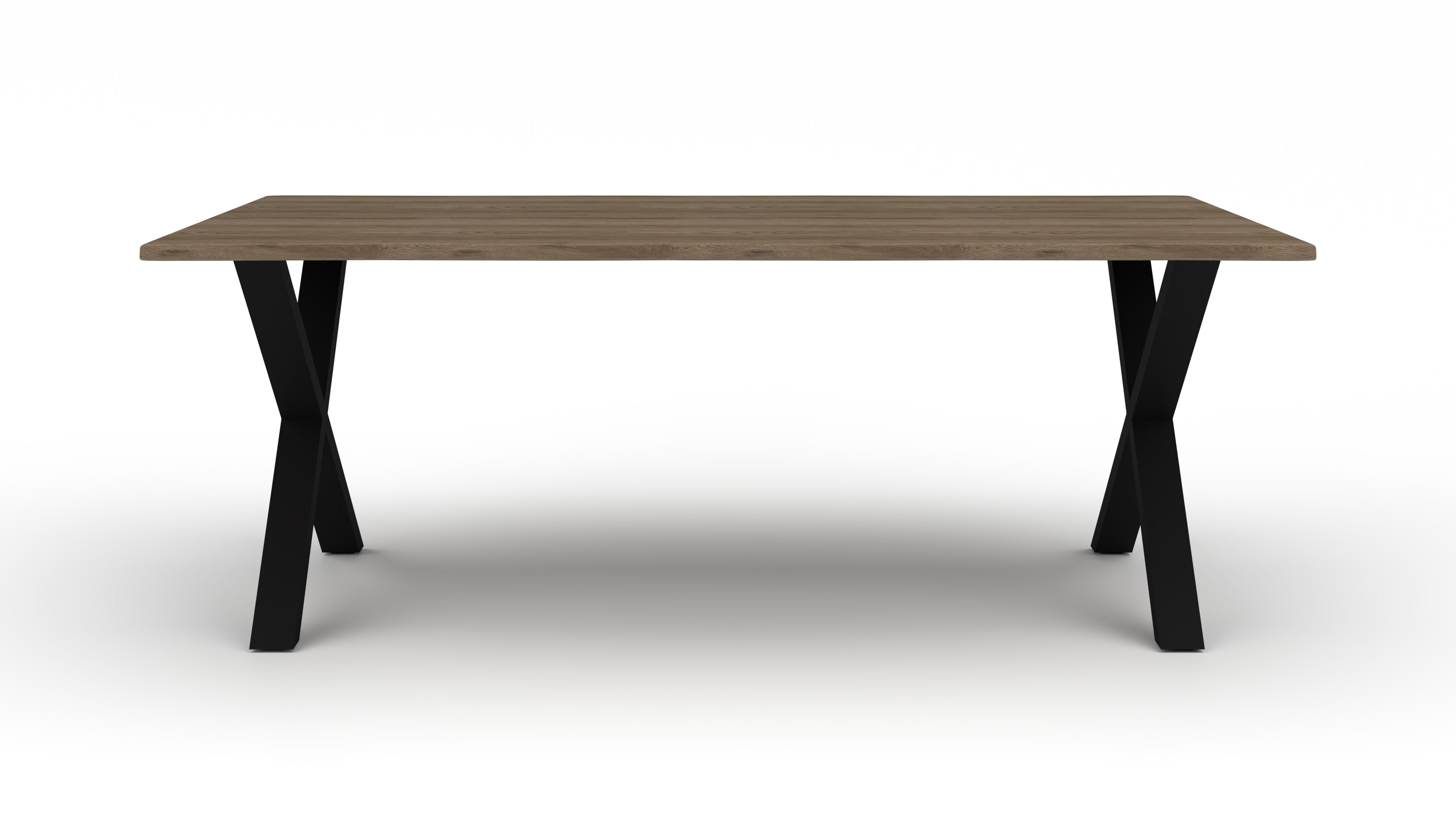 Esstisch Voltago Knudsen - UrbanDesign / Tischblattmass (BxT) :100 x 200 cm /Tischkante: Life Kante