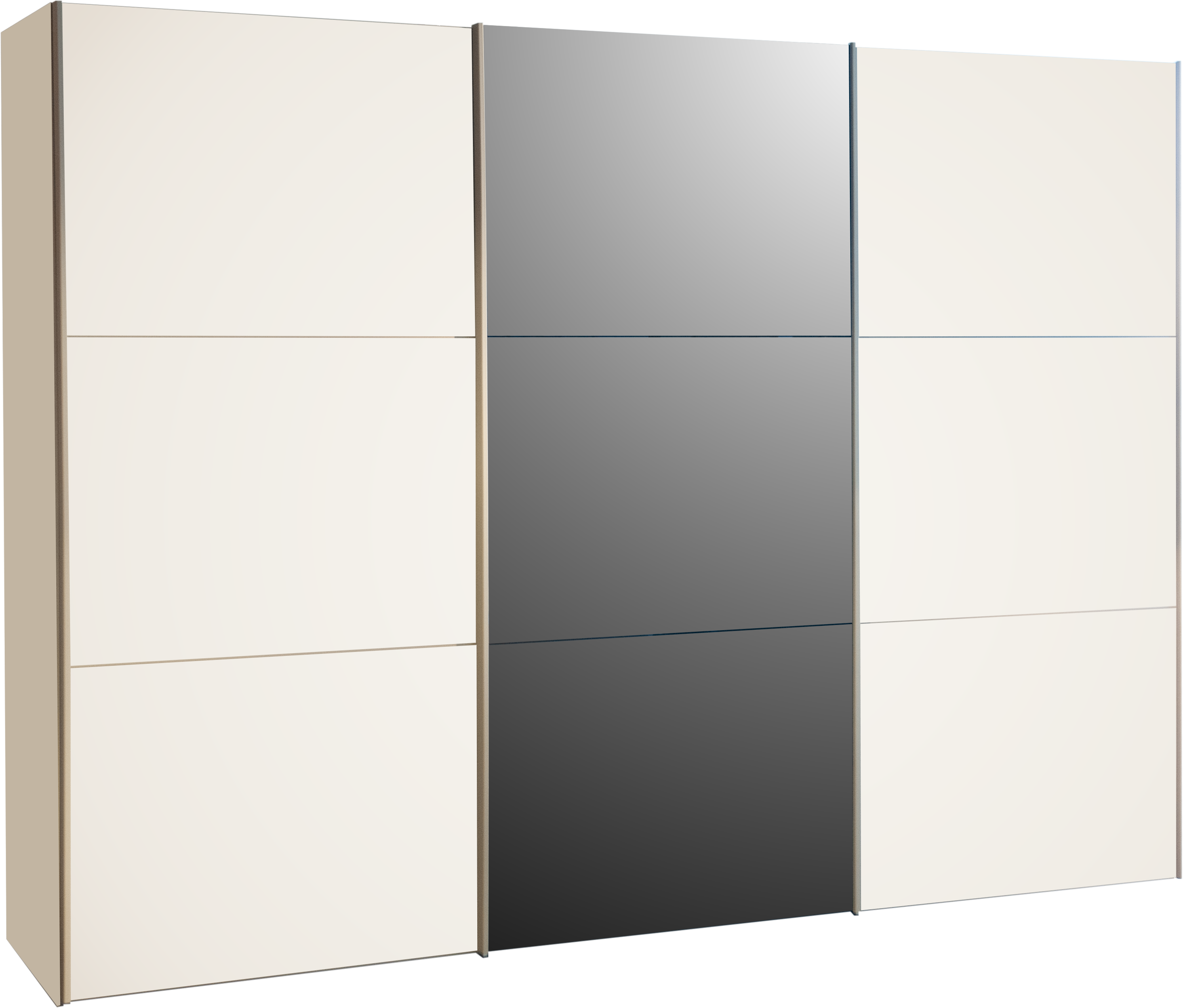 Schwebetürenschrank Premium Nougat Jutzler / Farbe: Nougat