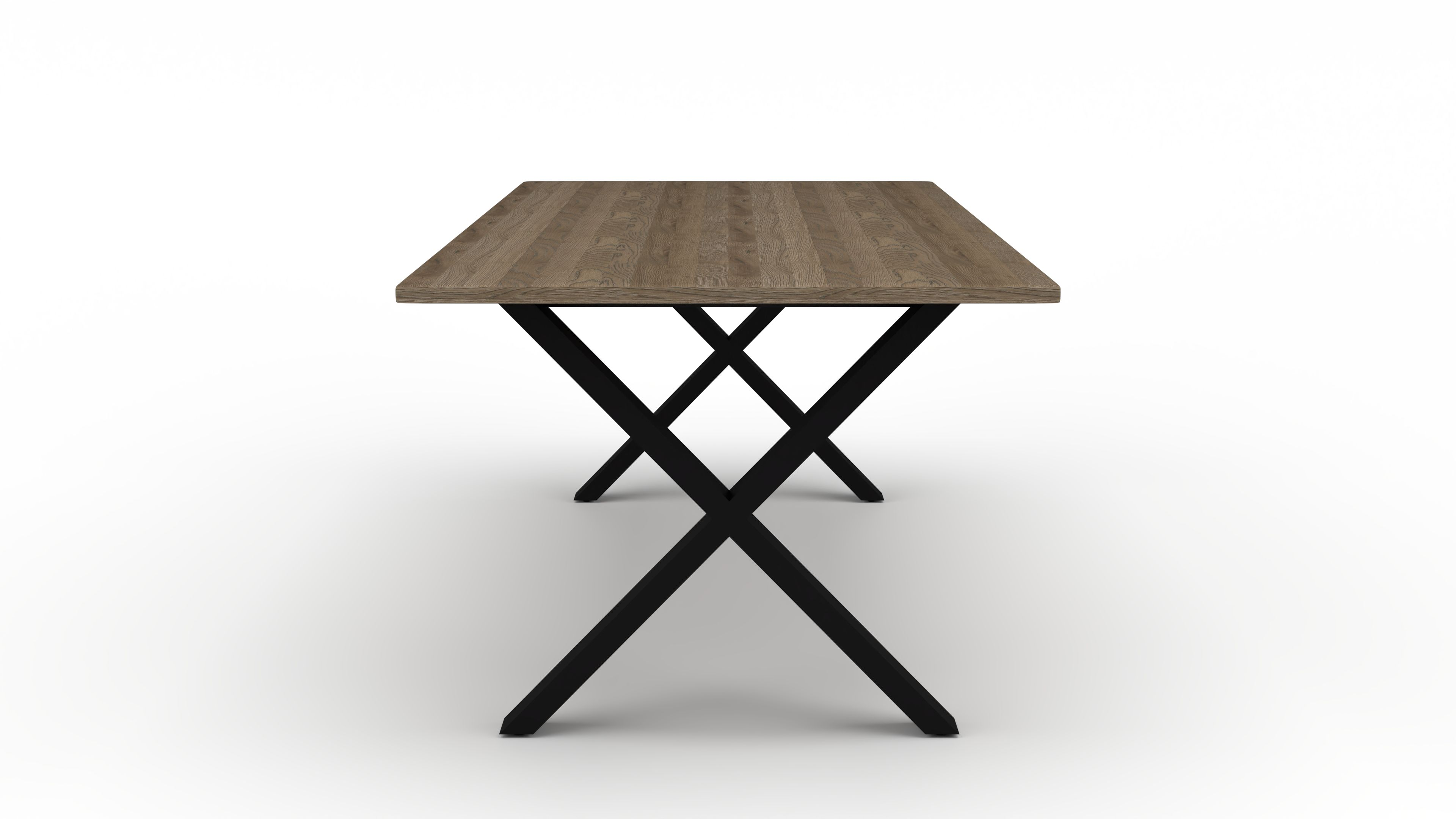 Esstisch Voltago Knudsen - UrbanDesign / Tischblattmass (BxT) :100 x 200 cm /Tischkante: Gerade Kante