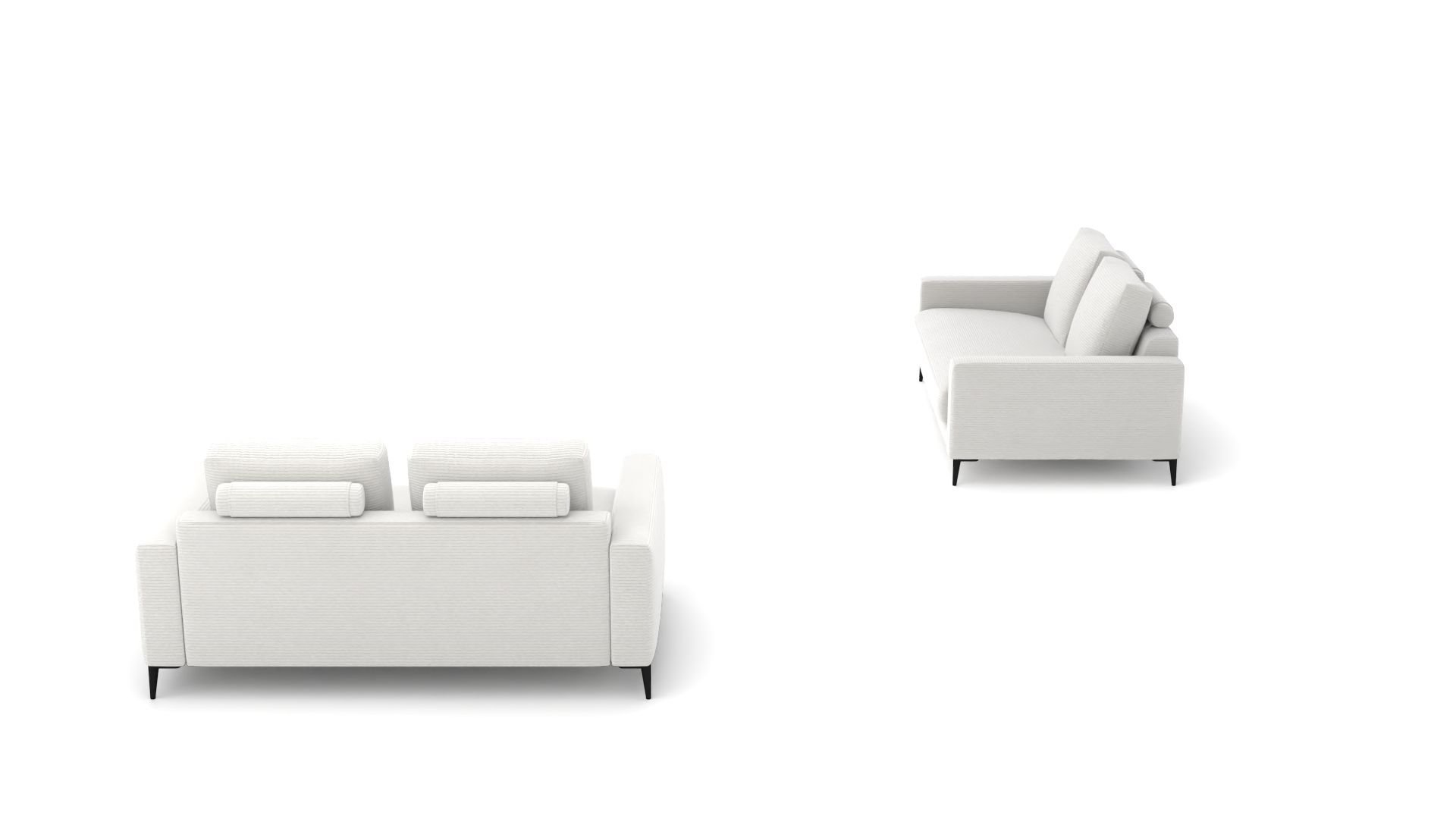 Polstergruppe Mercury – flexibel, stilvoll & bequem