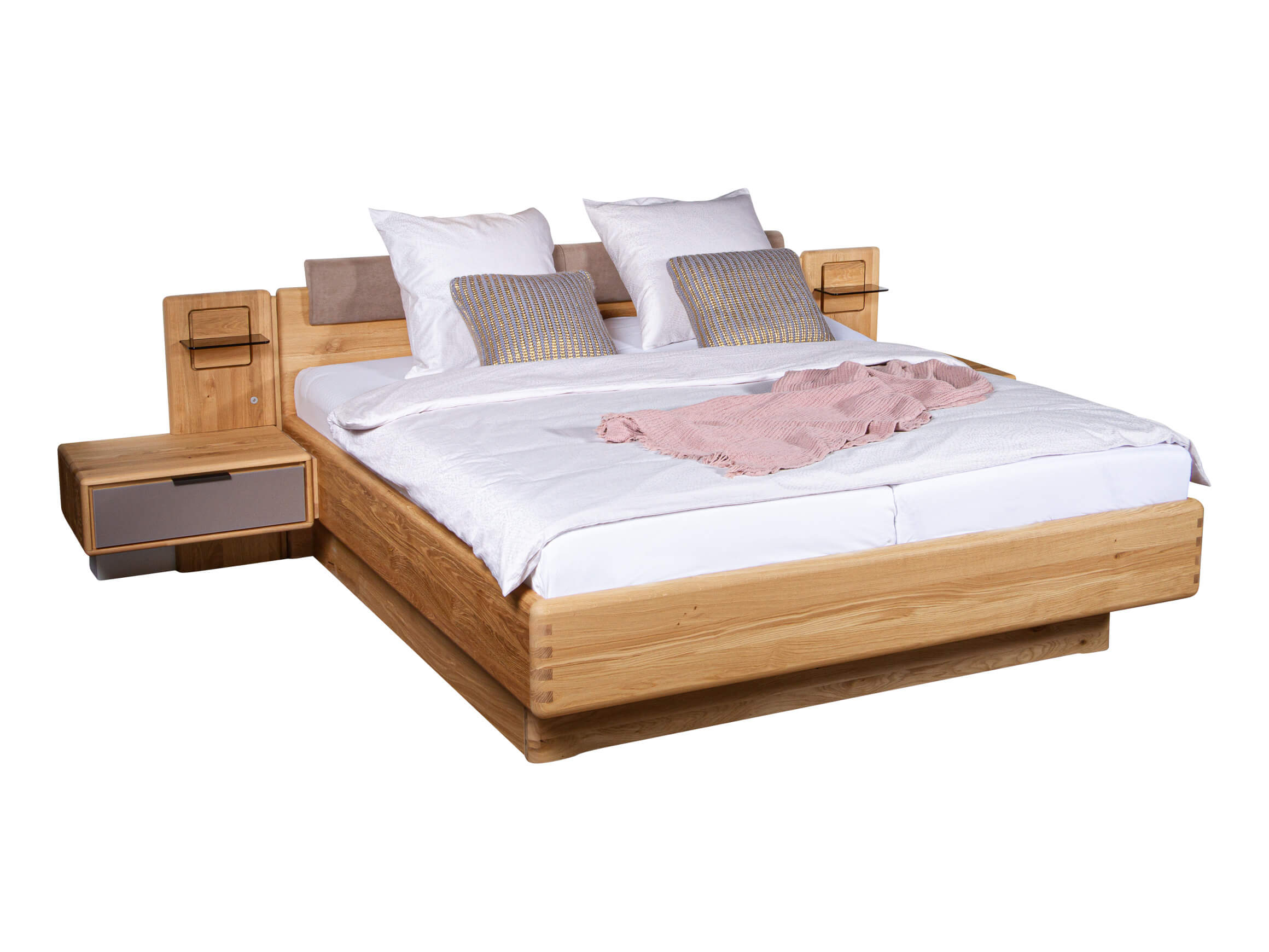 Bett Langnau Wöstmann / Farbe: Holzfarbig