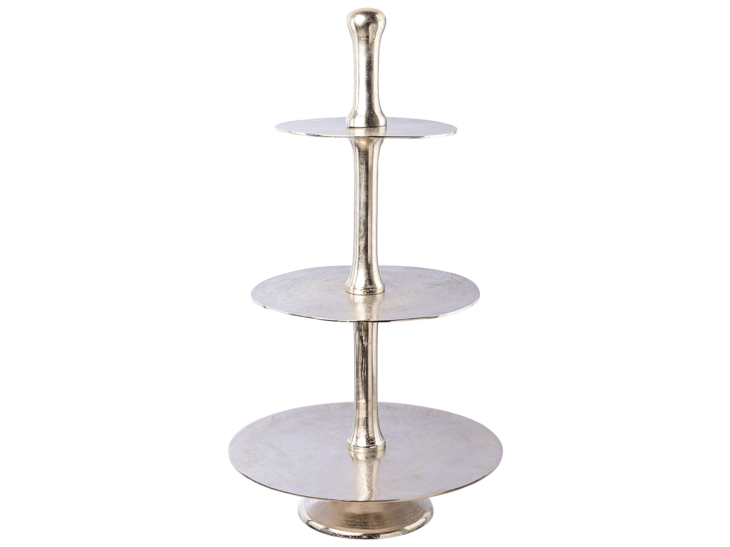 Etagere Aluminium, Silver H: 95 cm Gasper