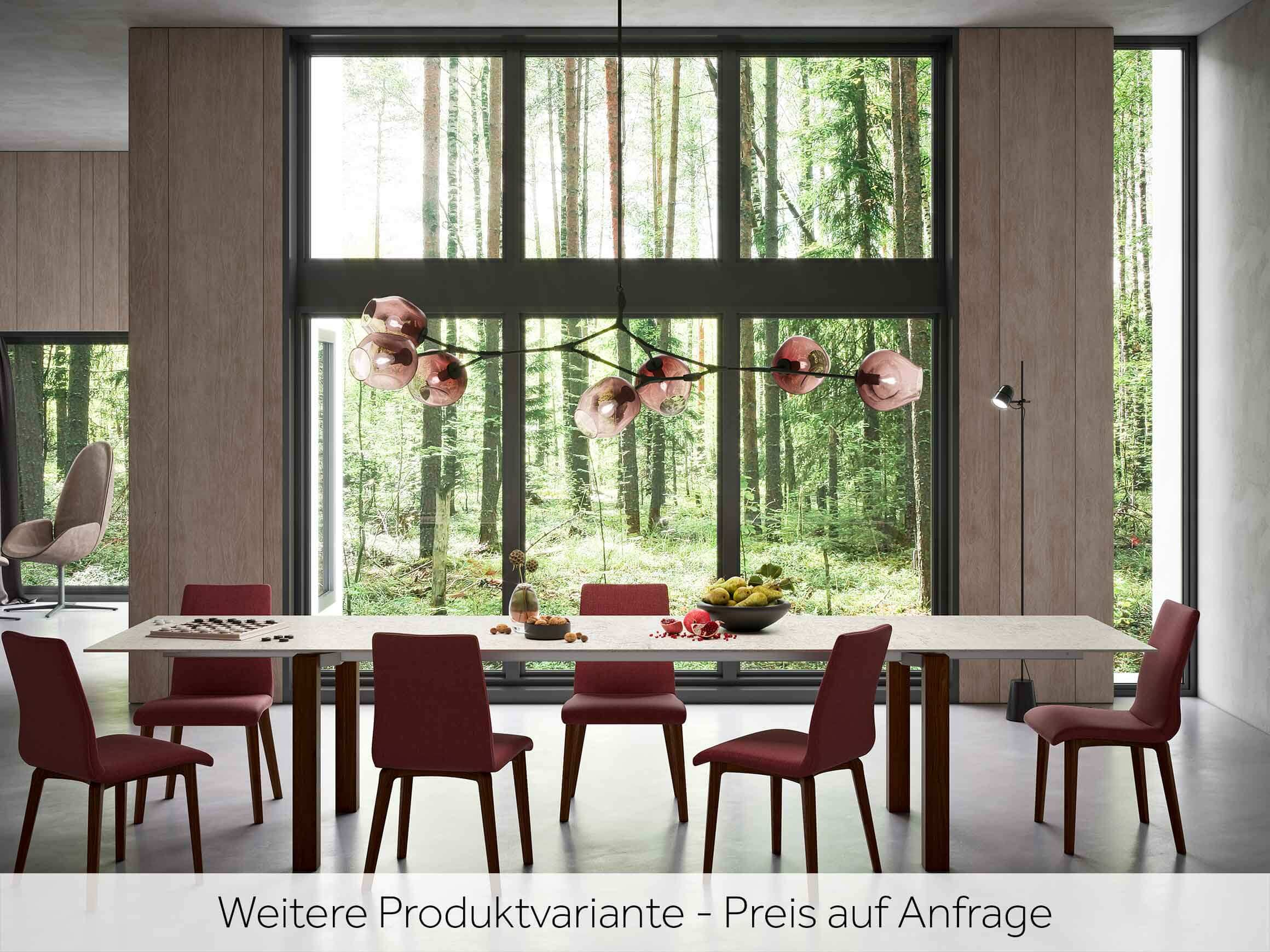 Stuhl Leni Von Willisau, Leder Camello, Gestell