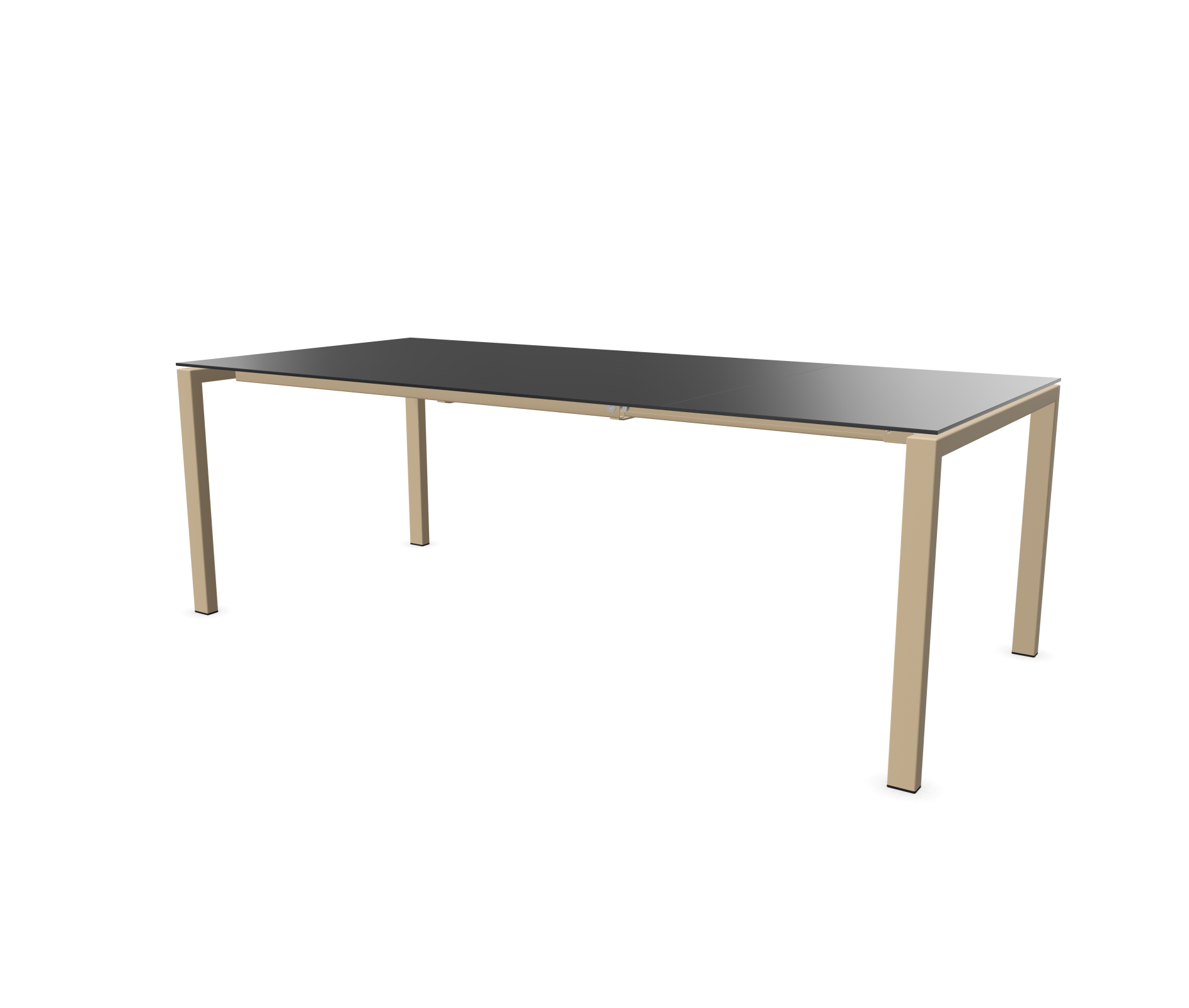 Schaffner Auszugstisch Luzern Grau | Schubiger Möbel