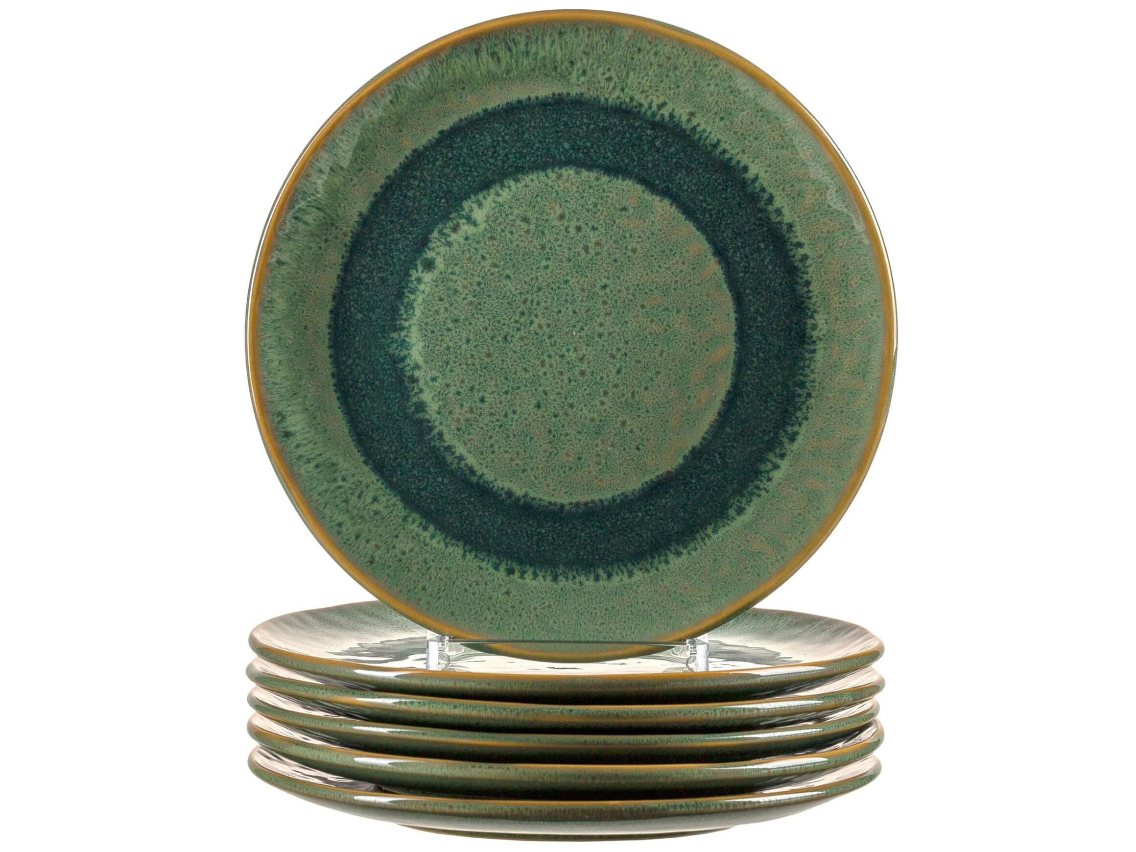 Dining plate Matera ø 23 cm 6 pieces Alltron