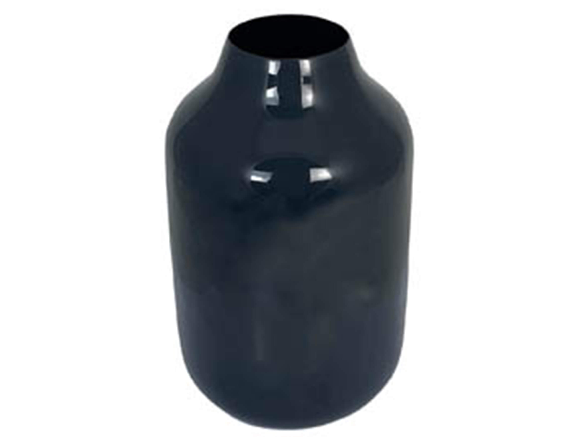 Vase Morelia Grau H: 21 cm Kaheku