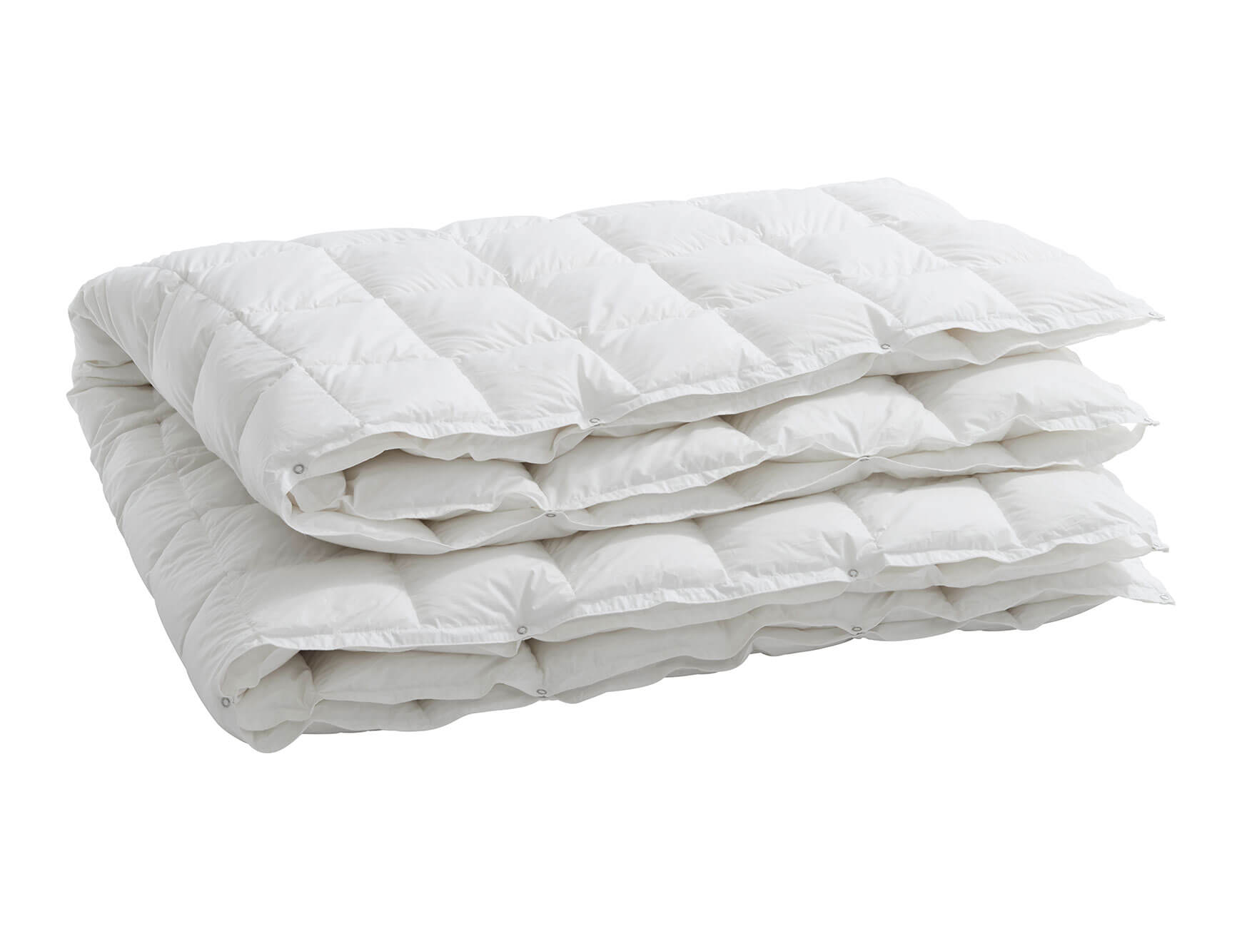 Ganzjahresduvet Interlaken 100 Billerbeck / Farbe: Weiss / Material: