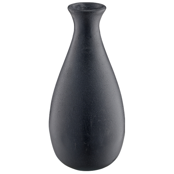 Gasper Vase Lepuro Aluminium, Steingrau  | Schubiger Möbel