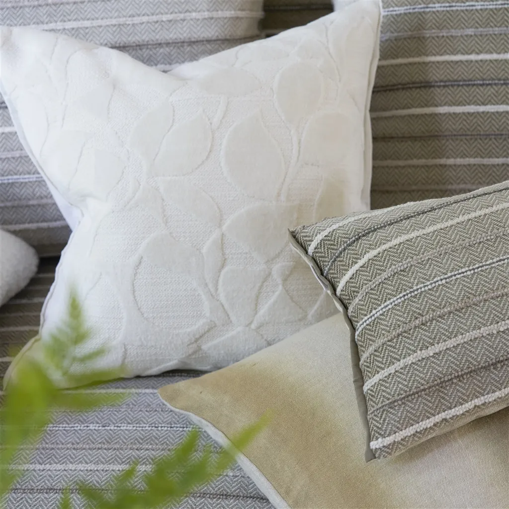 Zierkissen-Celandine, Indigoblau, 50x50 cm-Designers Guild