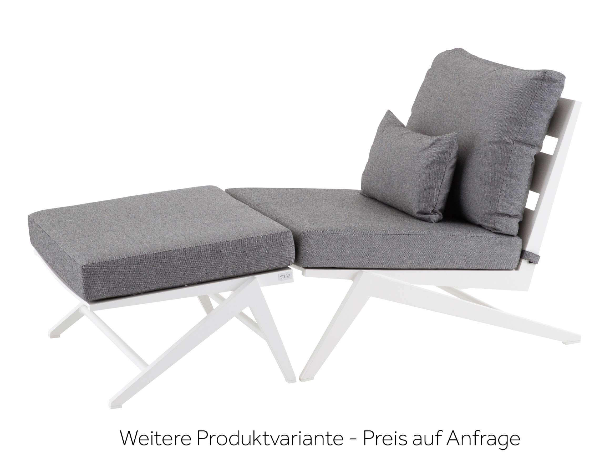 Gartensessel Jackie, Sitzhöhe: 42 Cm, Sitztiefe: 55 Cm,