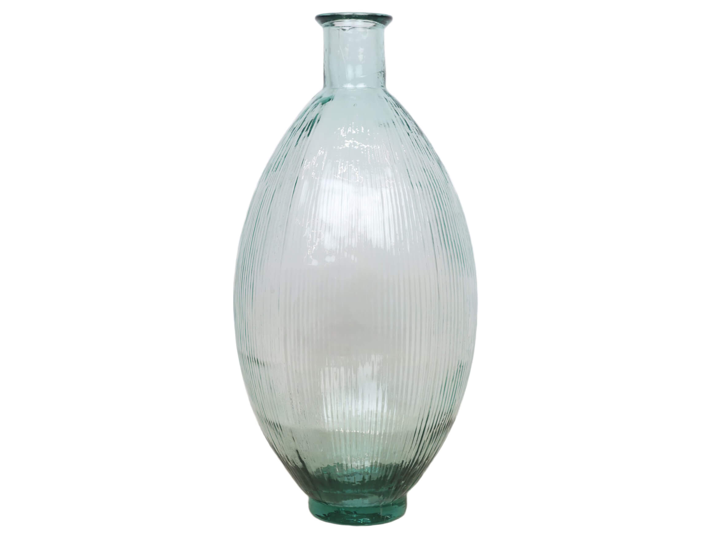 Vase Glas H: 59 cm Decofinder