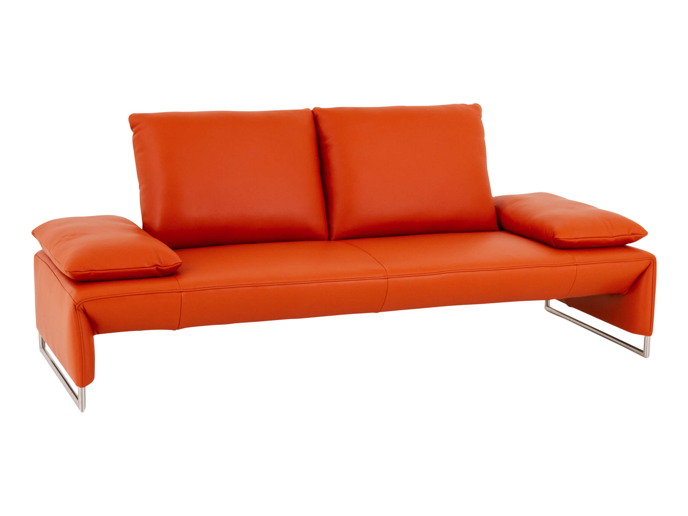 Koinor Sofa Ramano B: 220 cm Orange | Schubiger Möbel