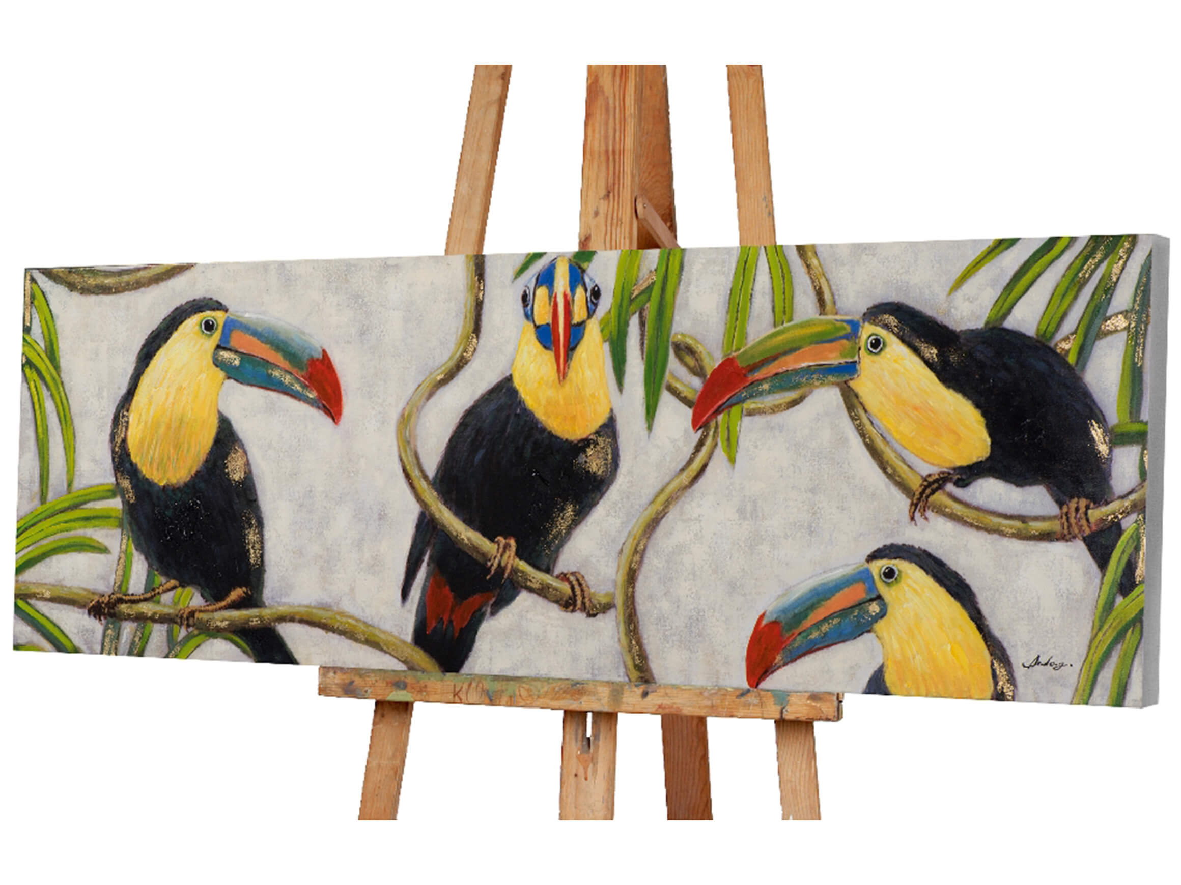 Bild Farbenfrohe Tukane image LAND