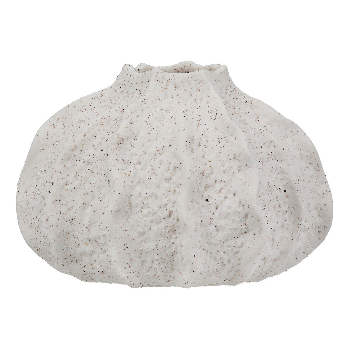 Gilde Vase Corallo, Porzellan, Creme H: 8 cm  | Schubiger Möbel