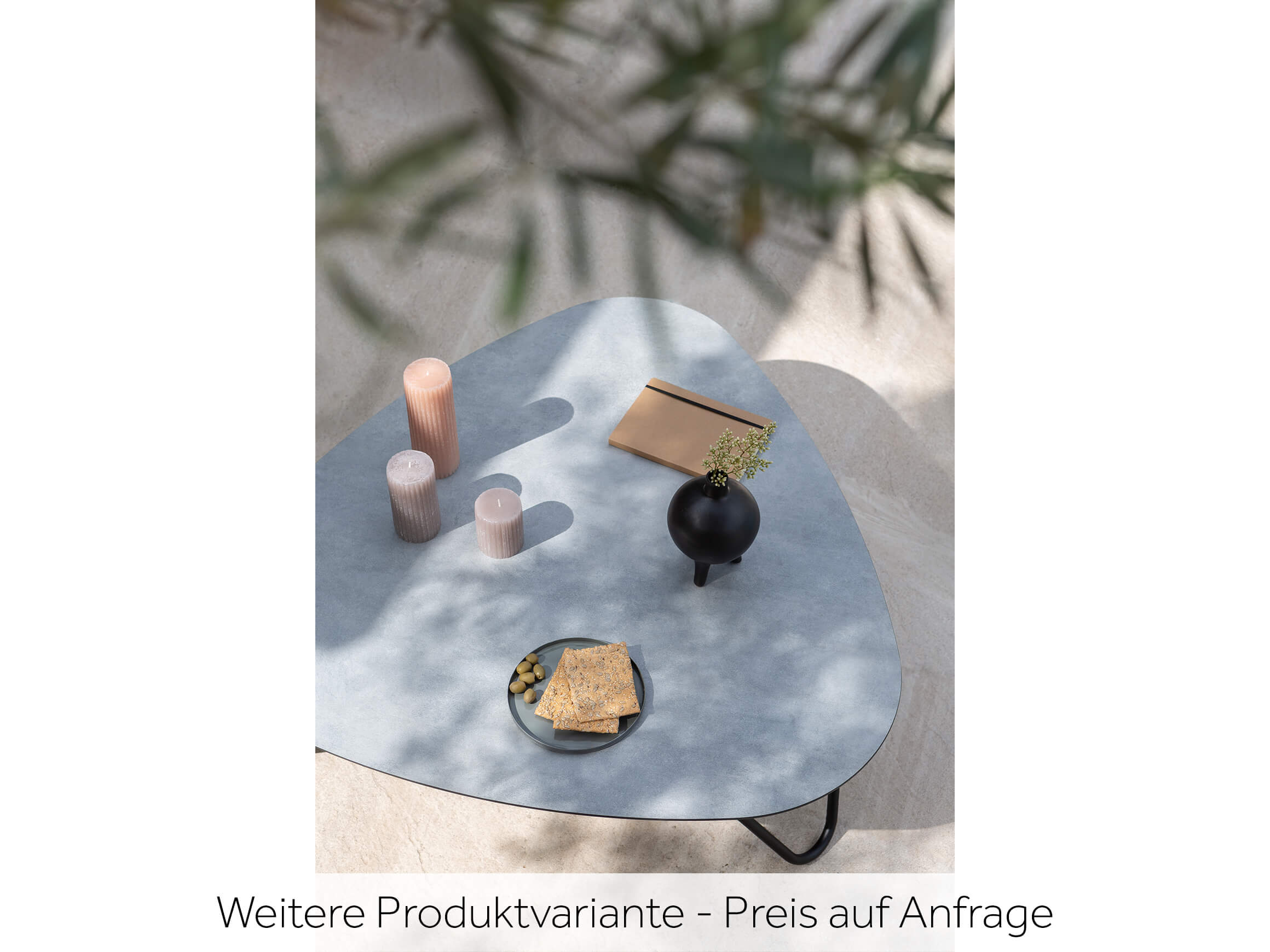 Clubtisch Cocoon Lafuma / Farbe: Schwarz