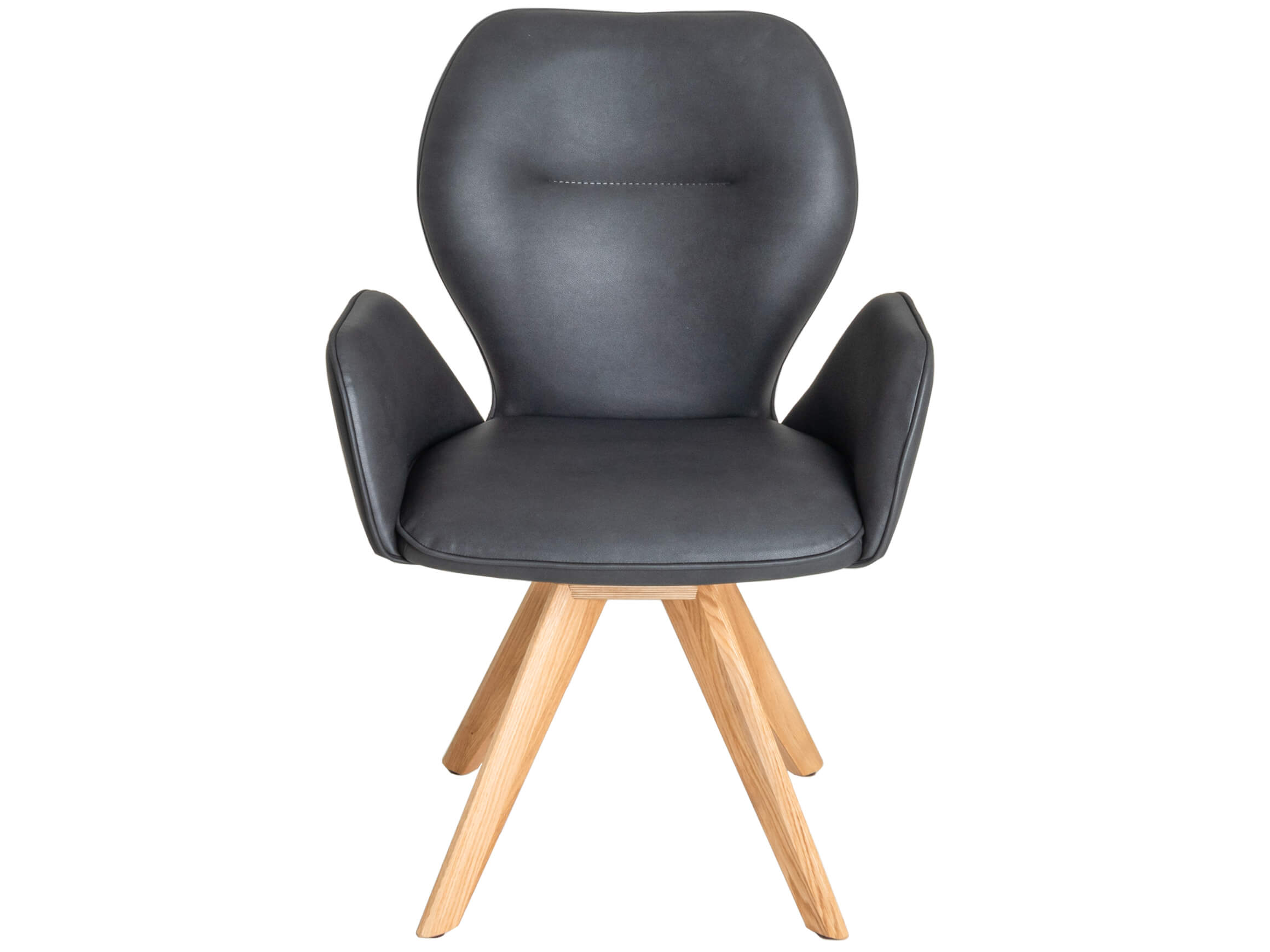 Carmen wild oak swivel chair Niehoff