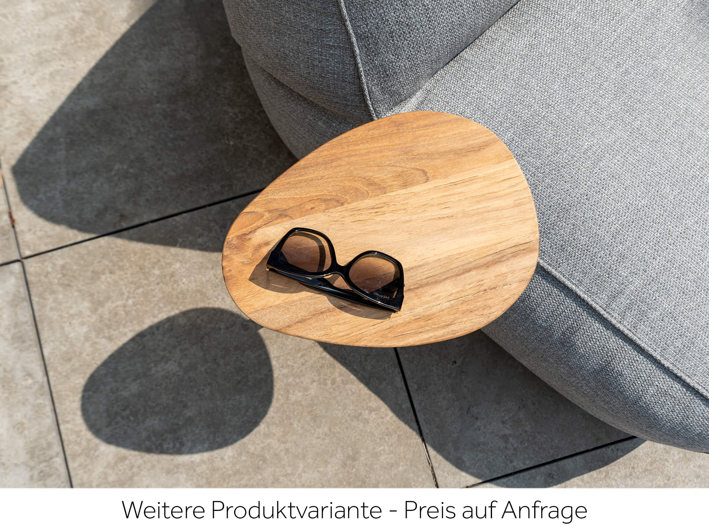 Clemens 4 Seasons club table / colour: anthracite