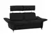 Sofa Catania Basic B: 164 cm Himolla / Farbe: Kohle / Material: Leder Basic
