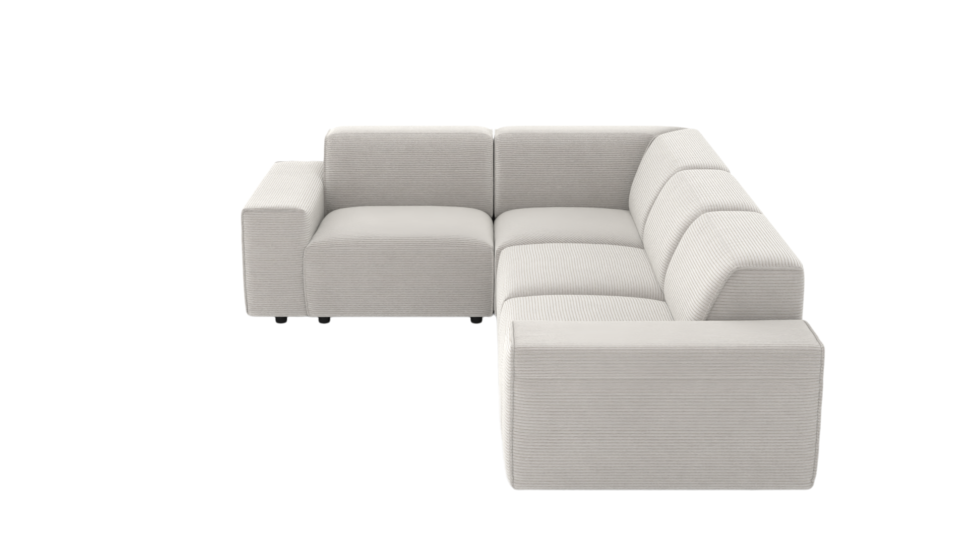 Ecksofa Venus rechts – elegant, bequem & konfigurierbar