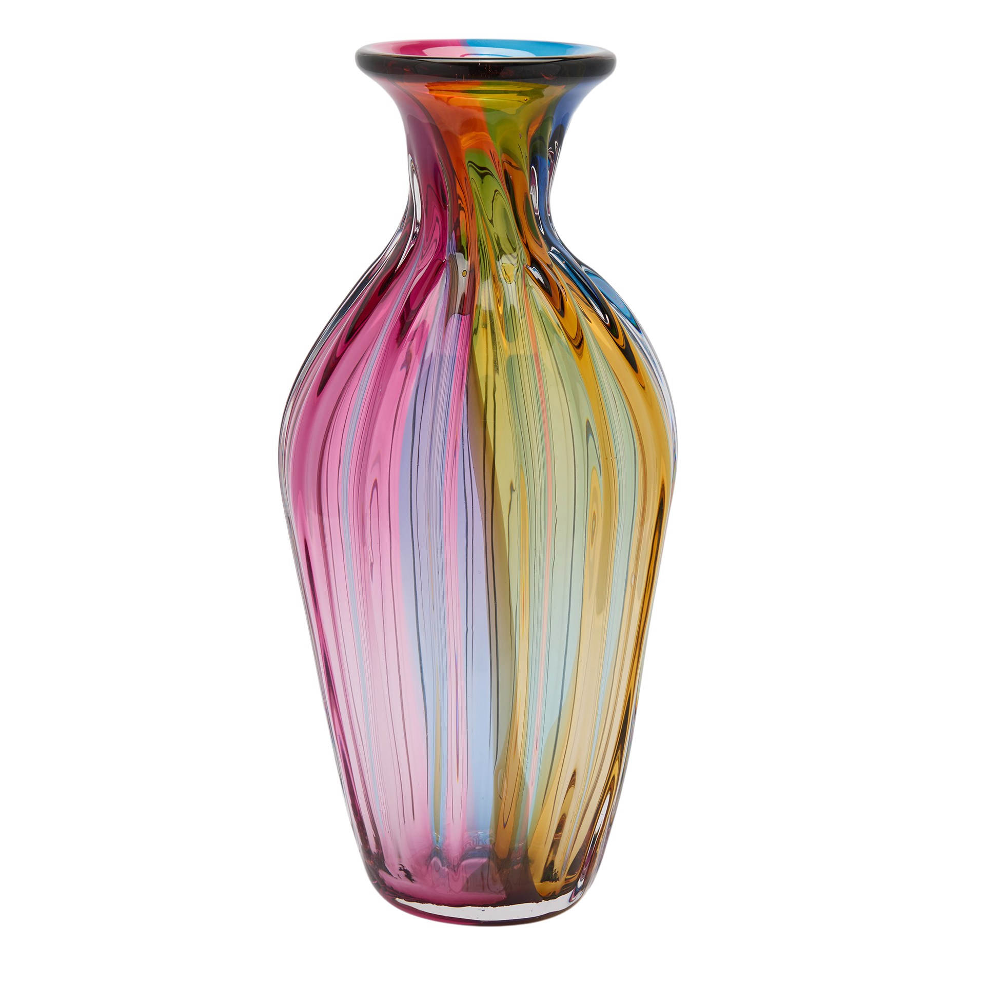 Vase Regenbogen H: 49 cm Edg